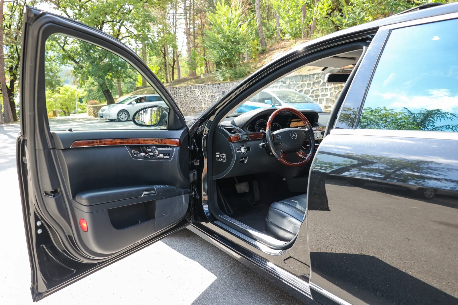 Mercedes-Benz S 500 L 4-MATIC  | Mobile.bg   14