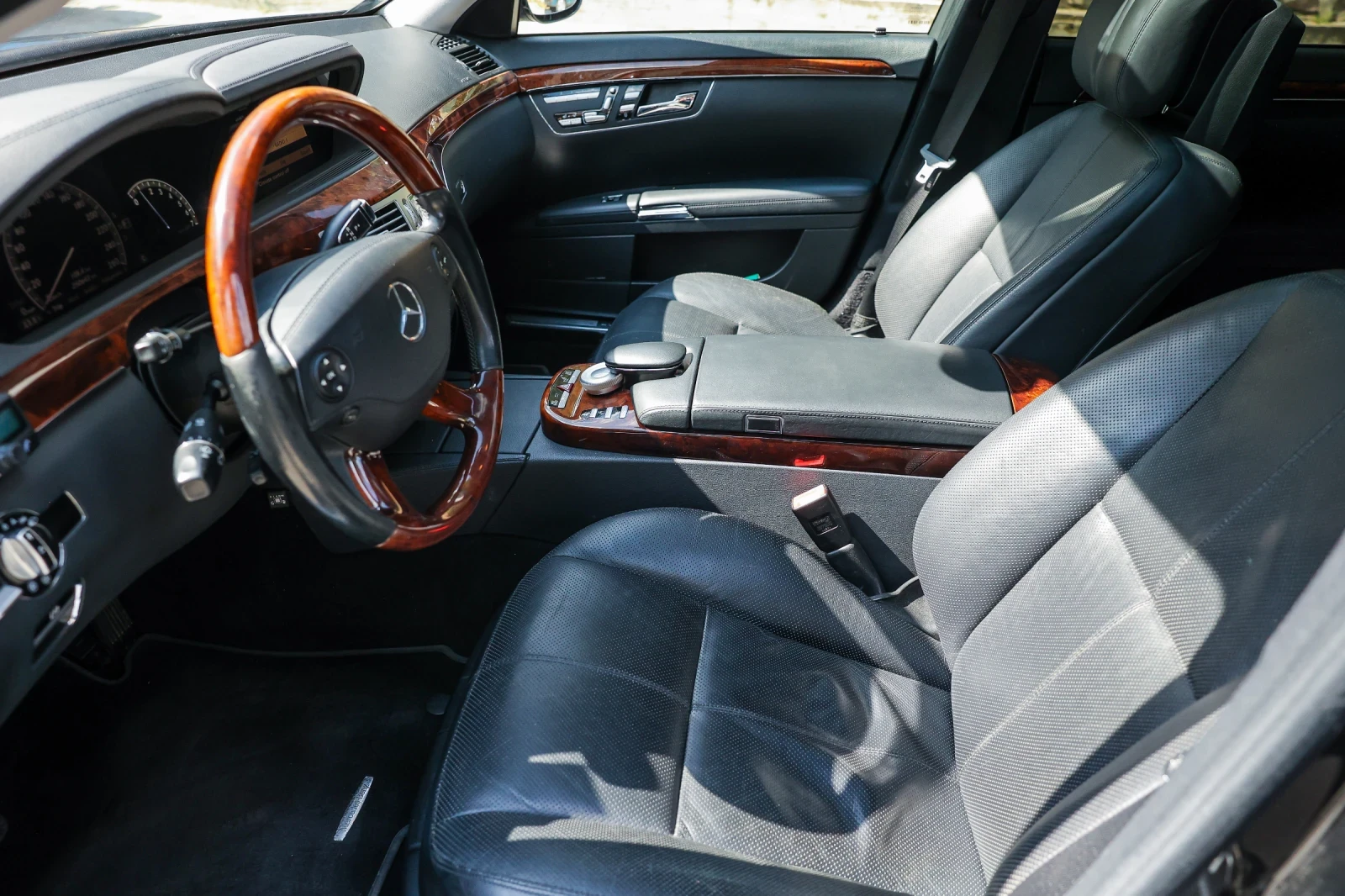 Mercedes-Benz S 500 L 4-MATIC  | Mobile.bg   13