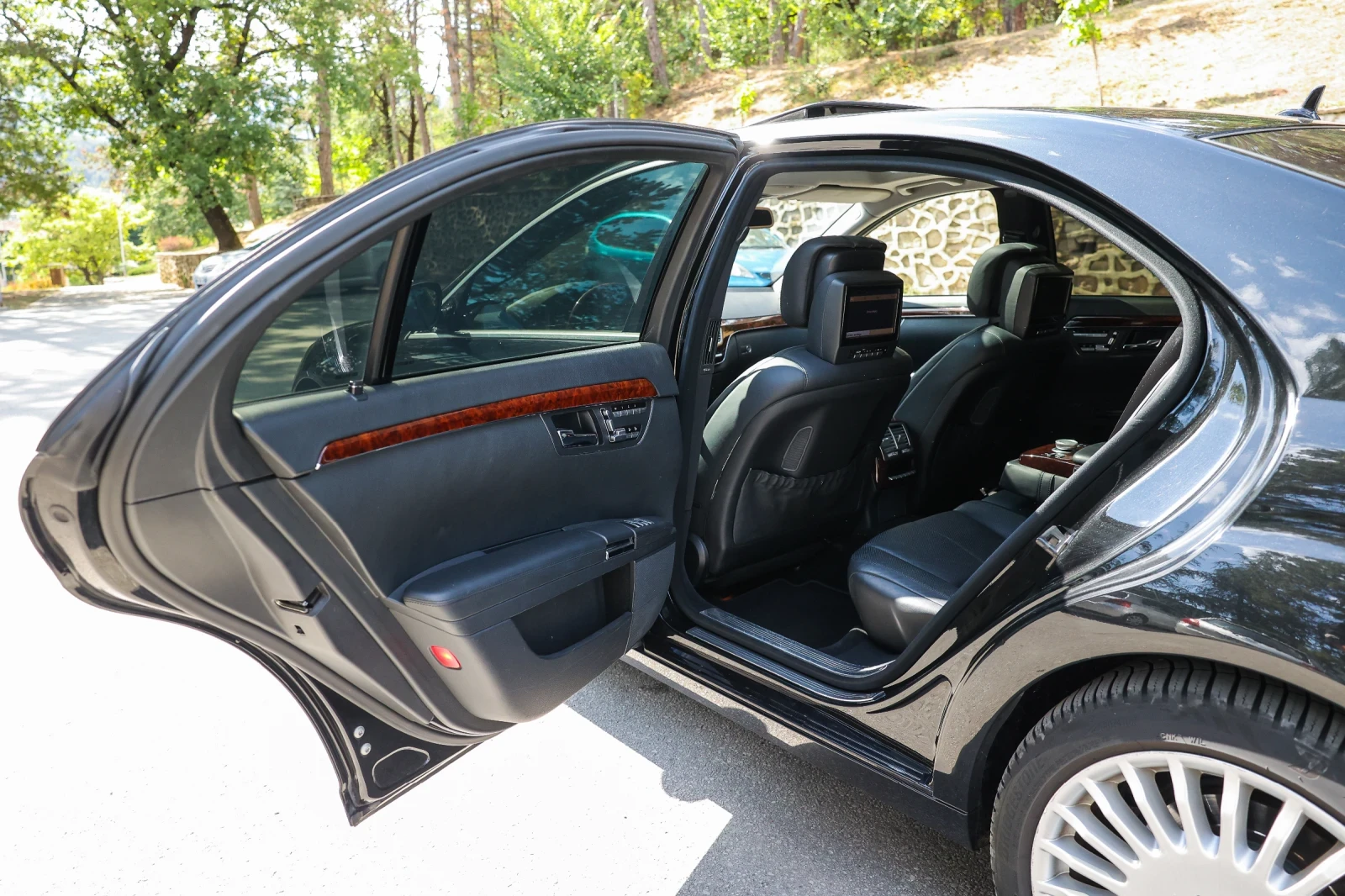 Mercedes-Benz S 500 L 4-MATIC  | Mobile.bg   15