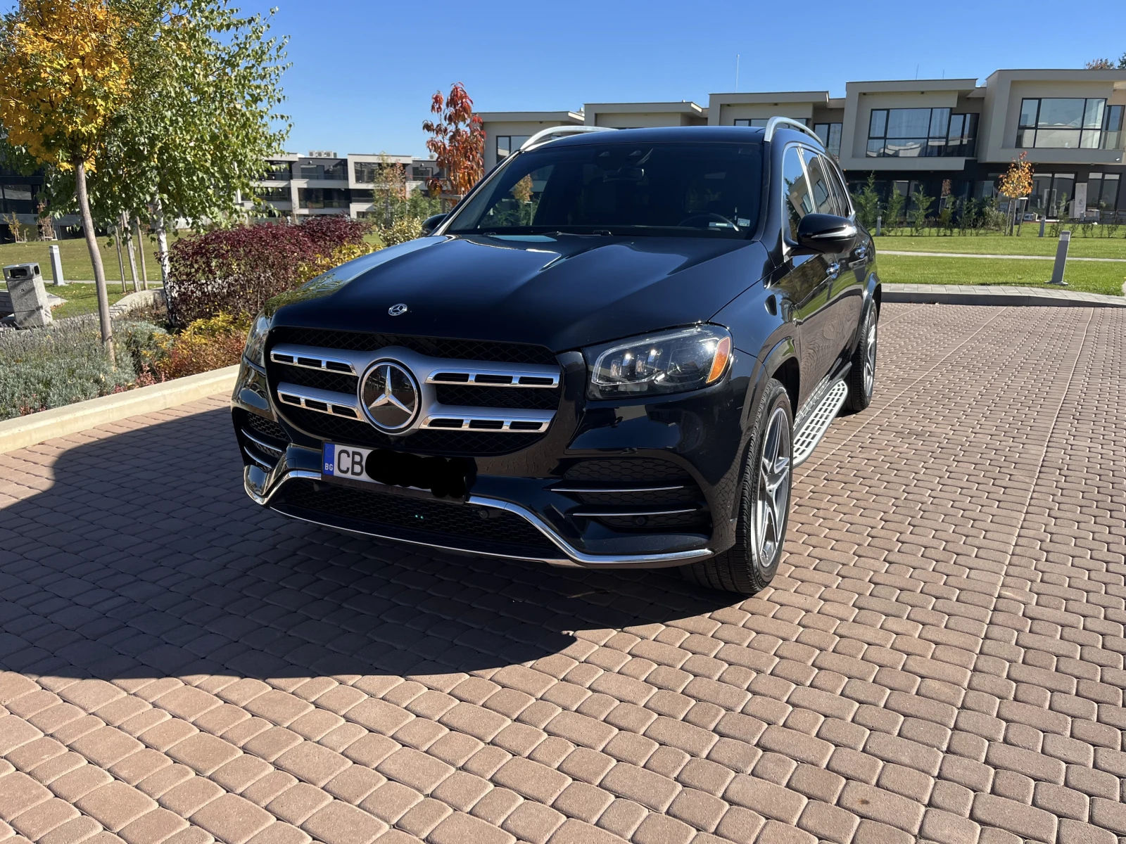 Mercedes-Benz GLS 450 AMG | Mobile.bg   2