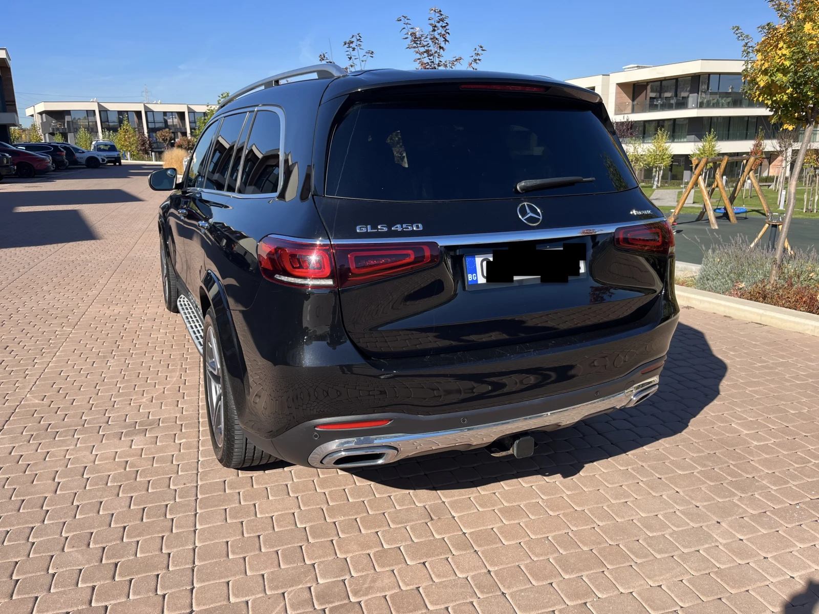 Mercedes-Benz GLS 450 AMG | Mobile.bg   4