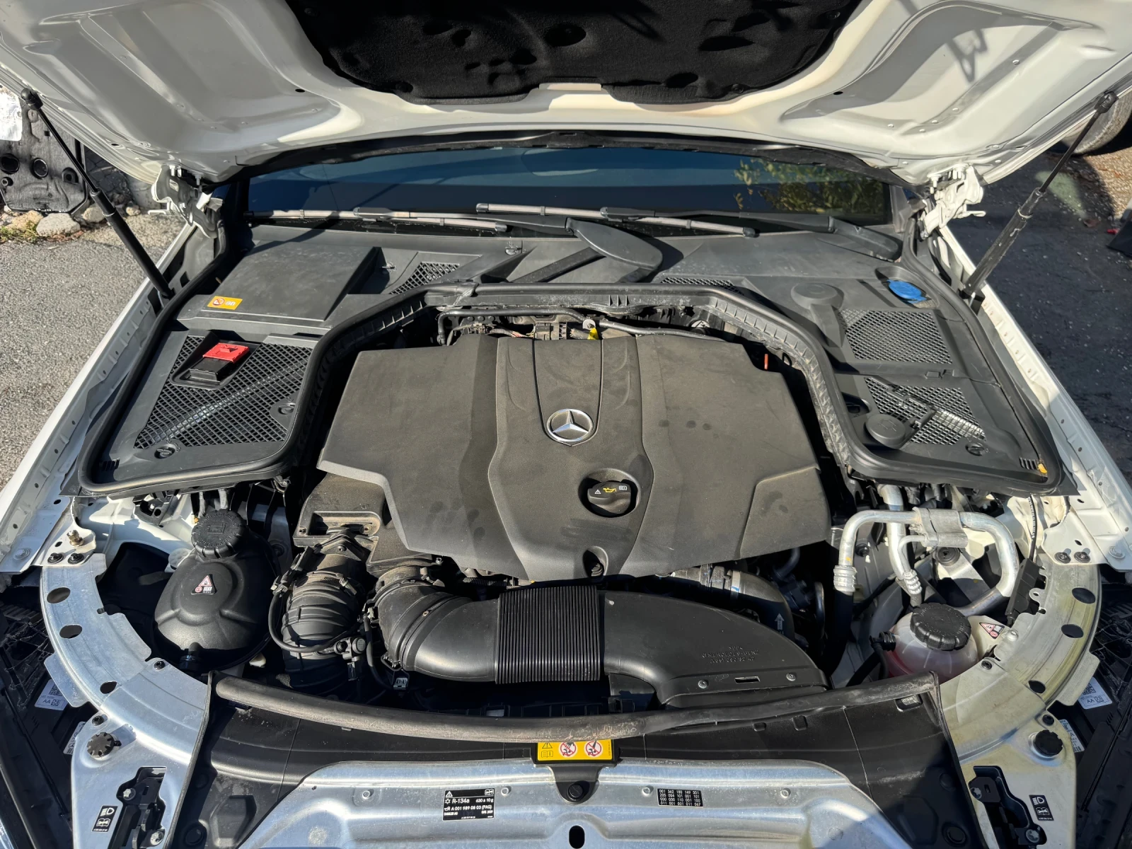 Mercedes-Benz C 220 CDI* AMG LINE | Mobile.bg — изображение 15