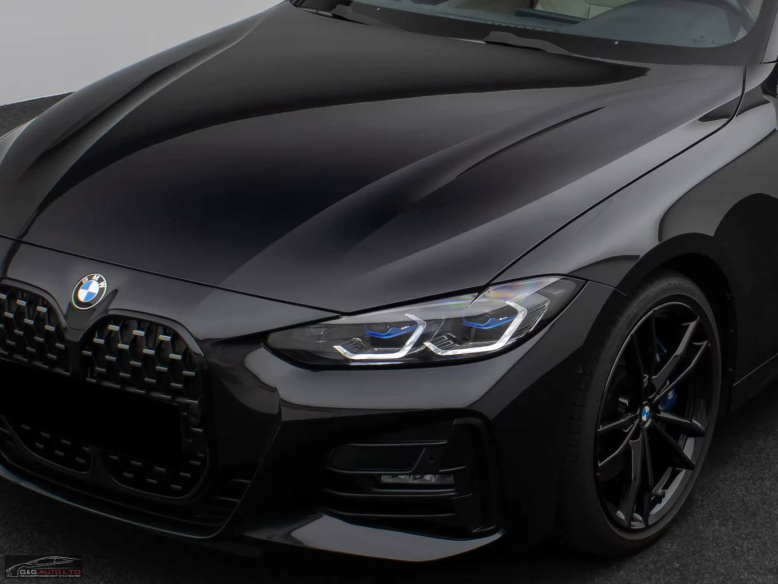 BMW 430 i/xDRIVE/245HP/M-SPORT/LASER/CAM/DAB/H&K/884f - изображение 3