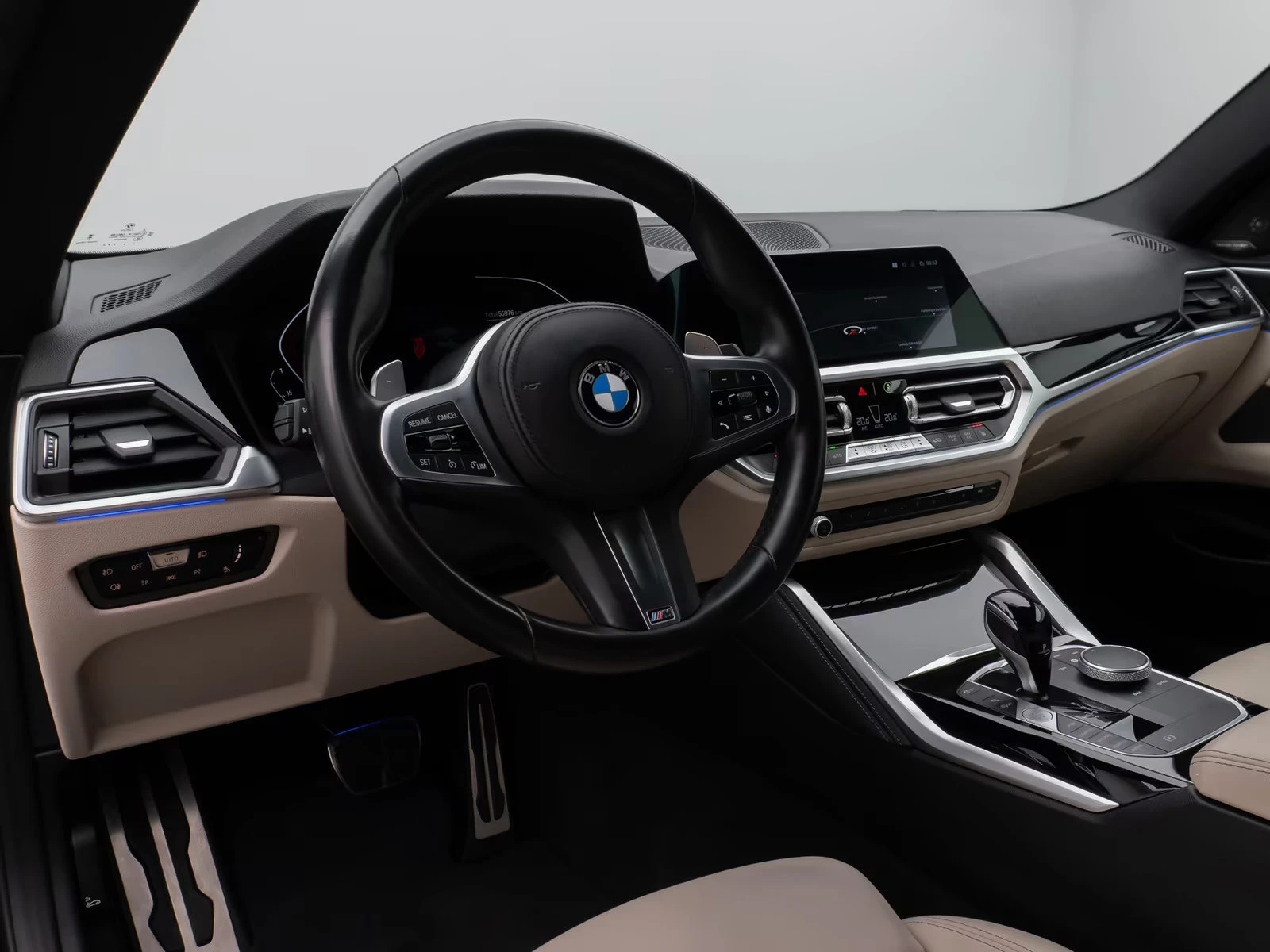 BMW 430 i/xDRIVE/245HP/M-SPORT/LASER/CAM/DAB/H&K/884f | Mobile.bg   13