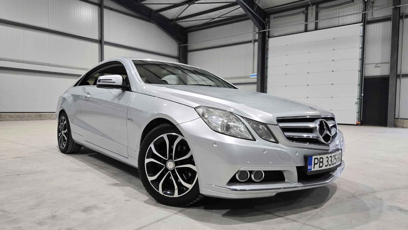 Mercedes-Benz E 250 COUPE NAVI FULL LPG | Mobile.bg   1
