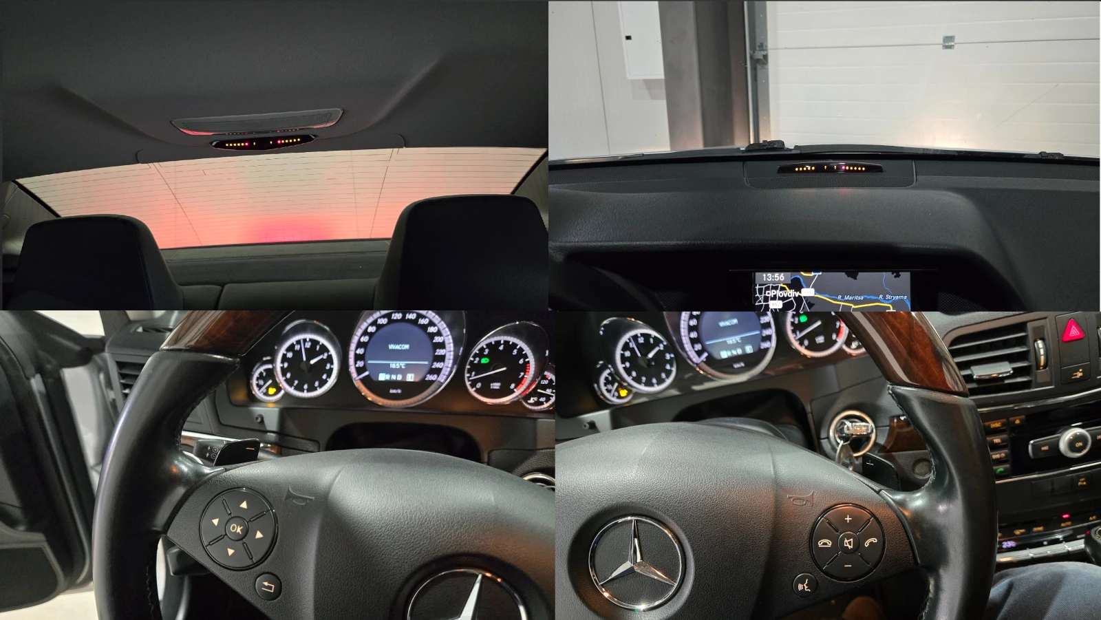 Mercedes-Benz E 250 COUPE NAVI FULL LPG | Mobile.bg   13