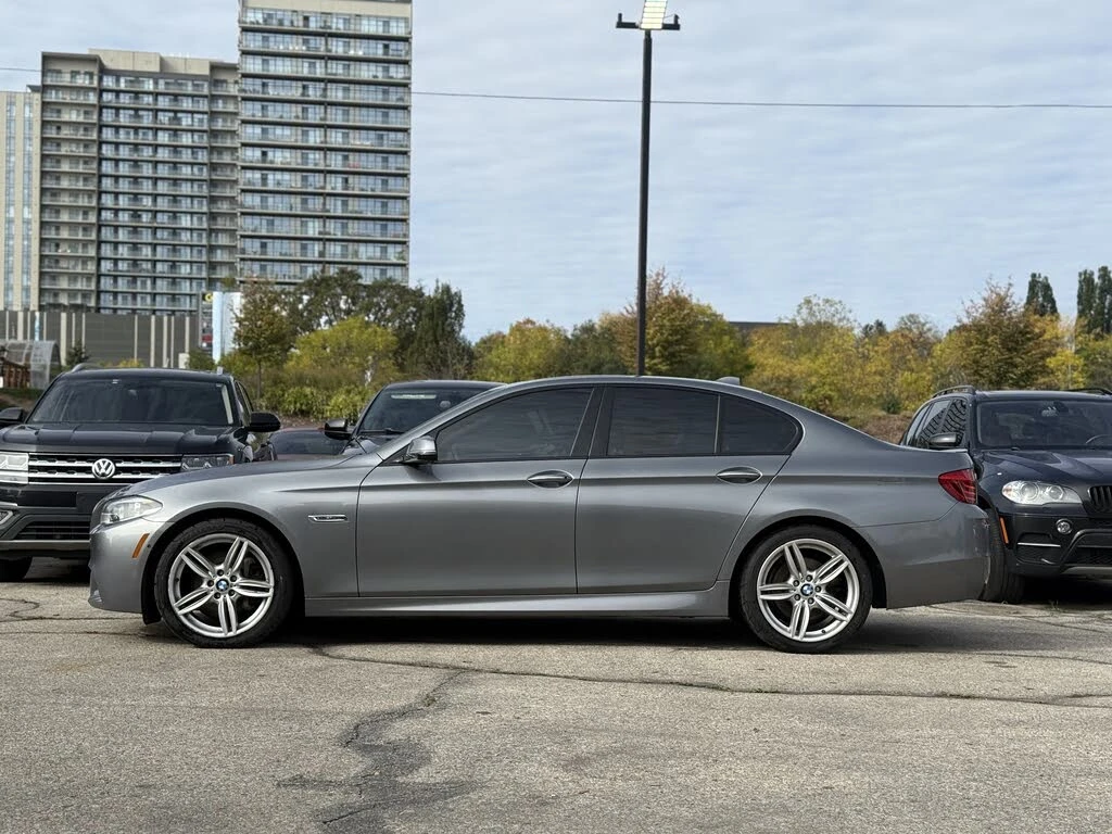 BMW 535 2015 BMW 5 Series 535i xDrive Sedan AWD - изображение 4