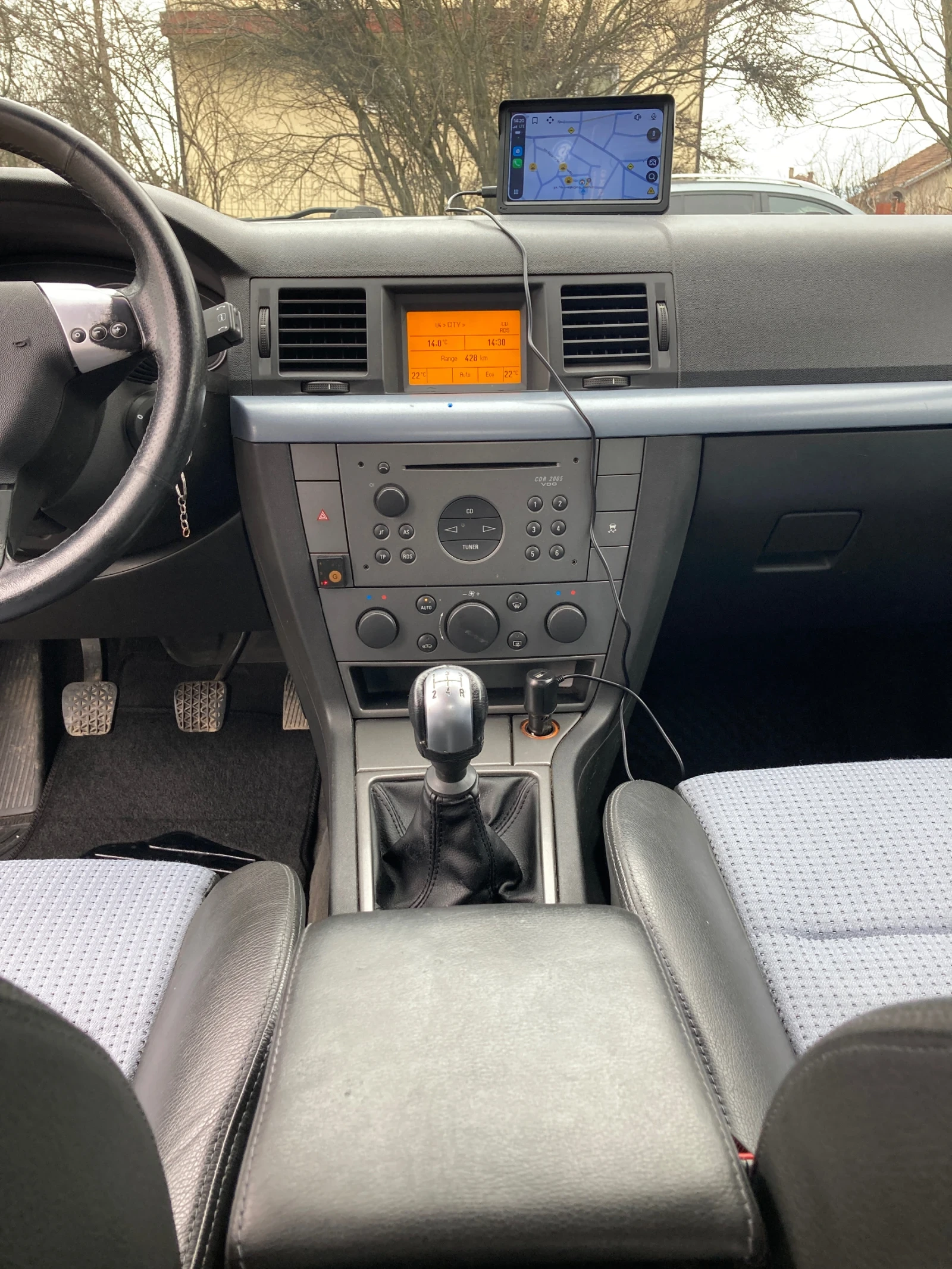 Opel Vectra 2.2 GTS 147 к.с., газ - изображение 8