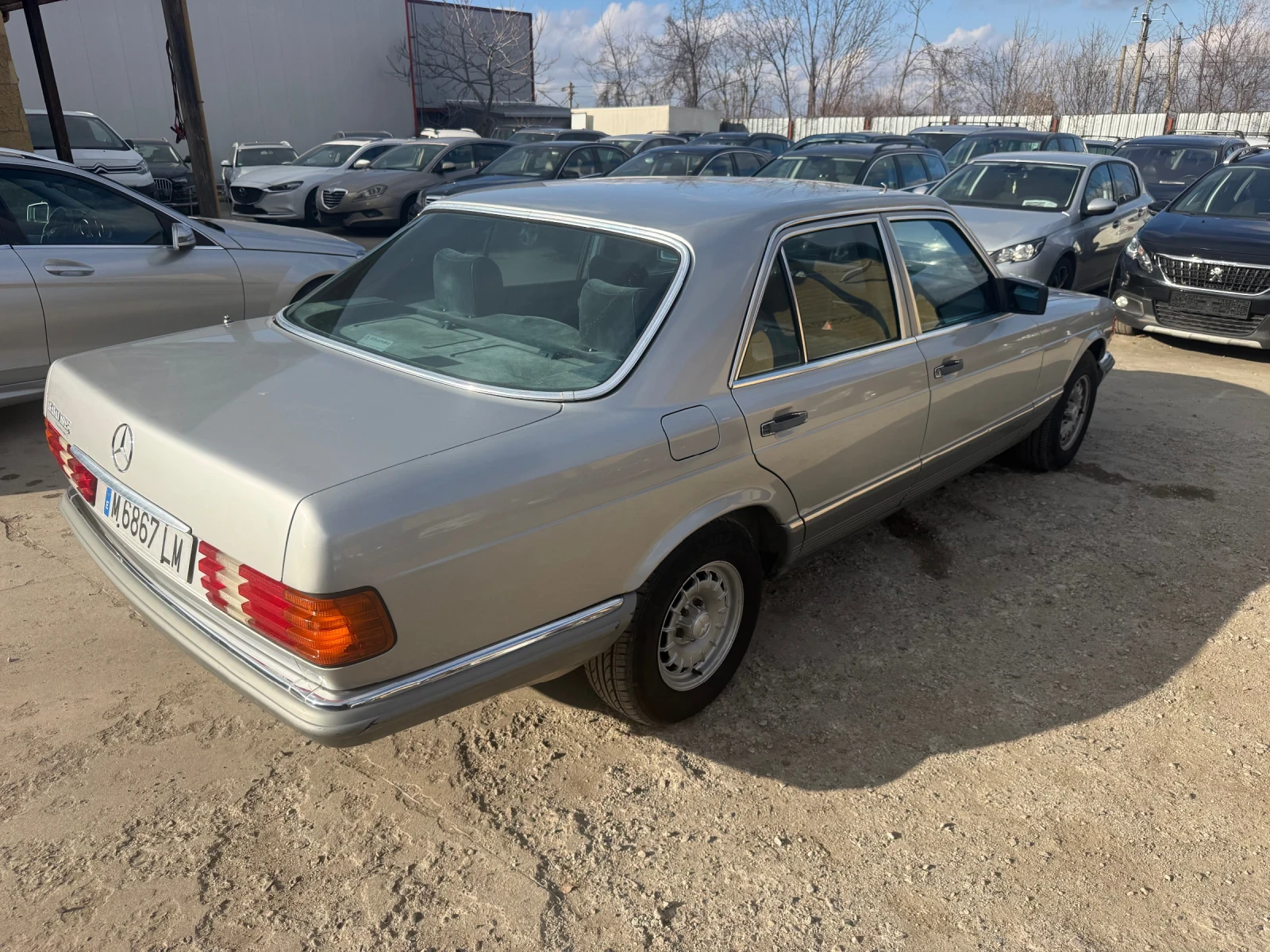 Mercedes-Benz 126 380SE Уникат  - изображение 5