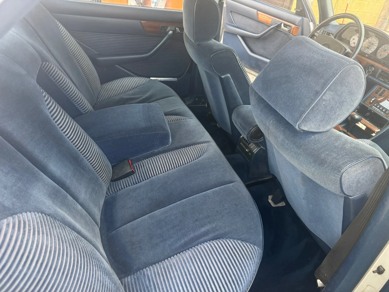 Mercedes-Benz 126 380SE Уникат  - изображение 9