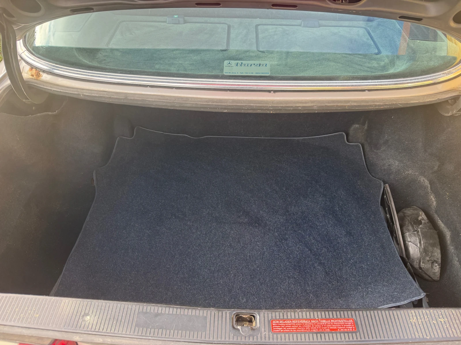 Mercedes-Benz 126 380SE ������  | Mobile.bg � ����������� 17