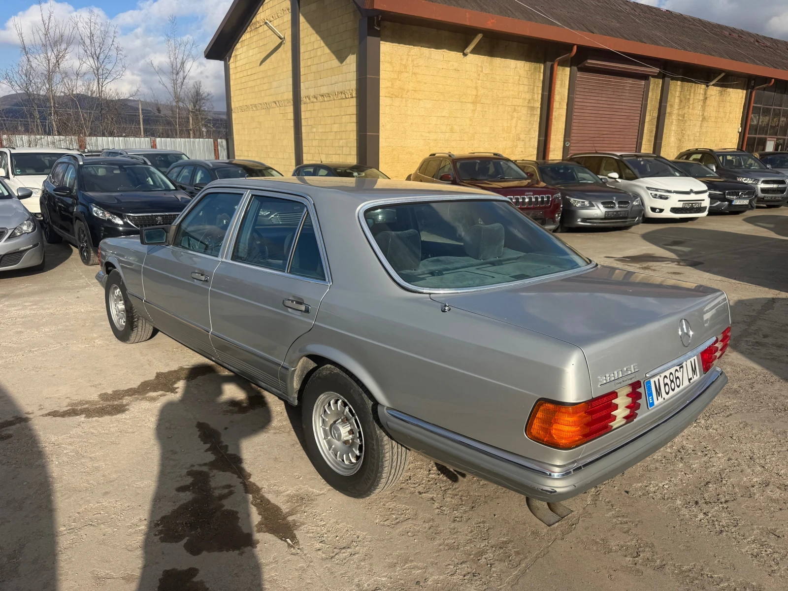 Mercedes-Benz 126 380SE Уникат  - изображение 7