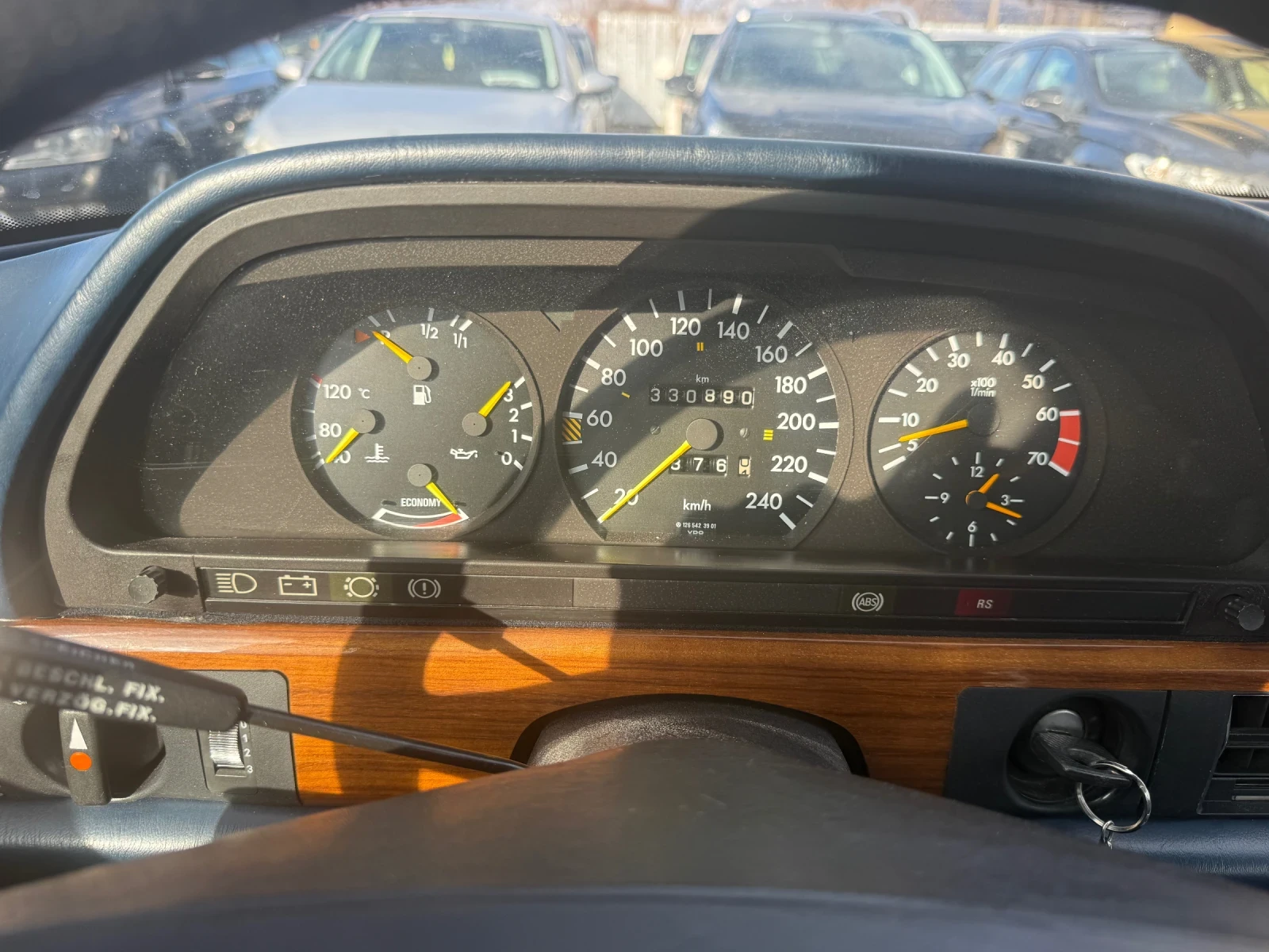 Mercedes-Benz 126 380SE ������  | Mobile.bg � ����������� 16