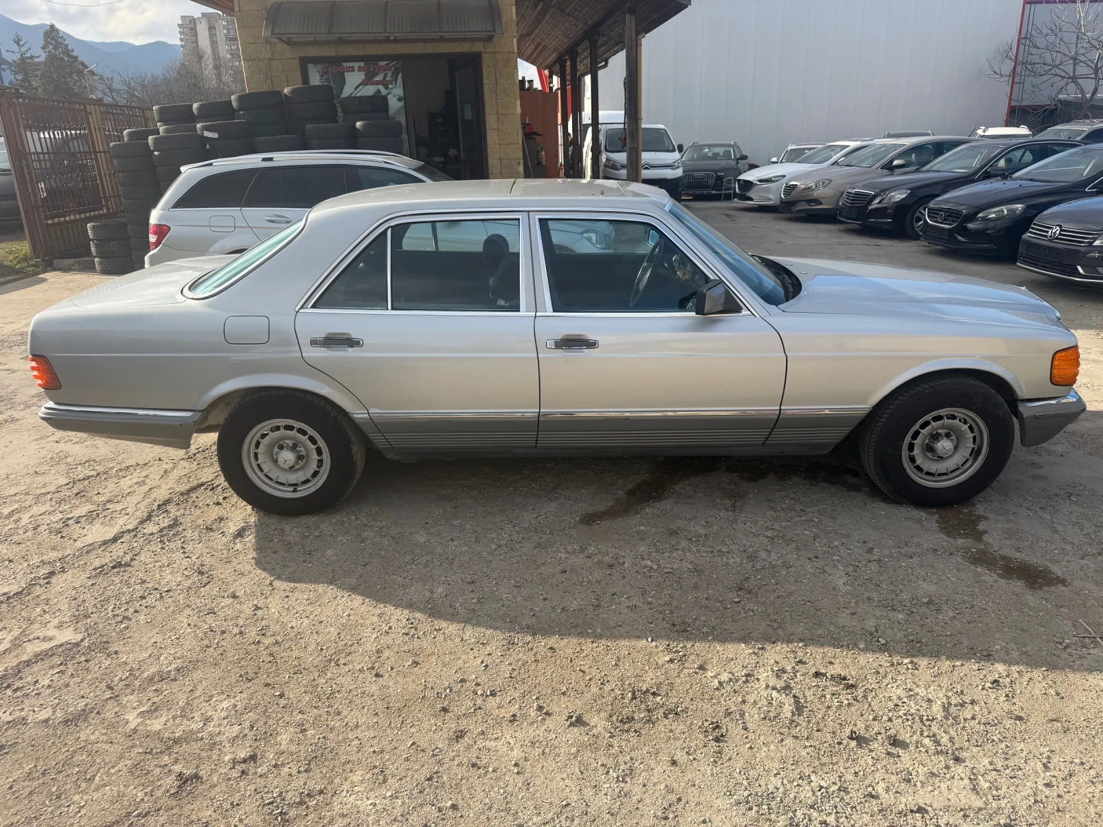 Mercedes-Benz 126 380SE Уникат  - изображение 4