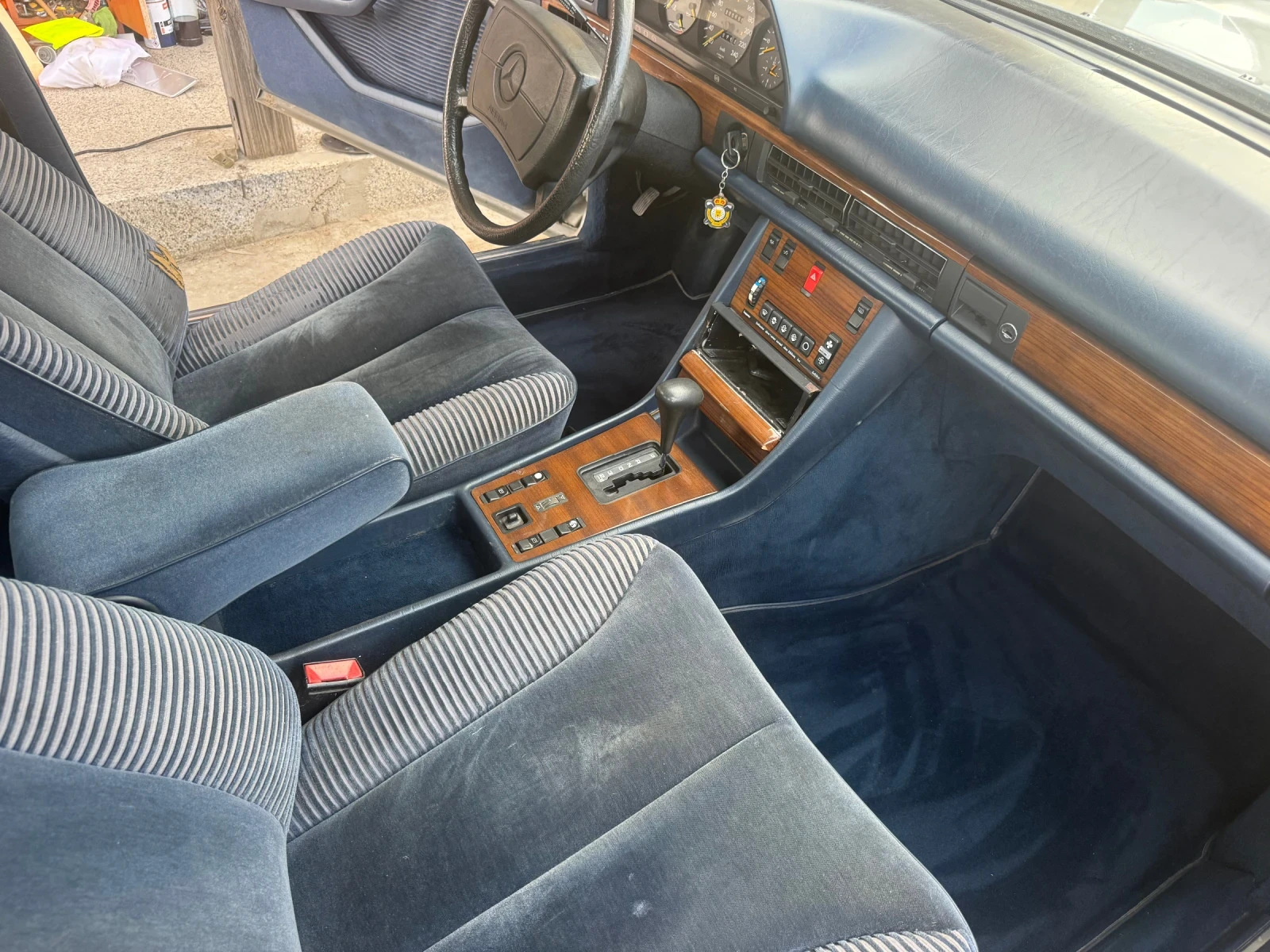 Mercedes-Benz 126 380SE ������  | Mobile.bg � ����������� 13