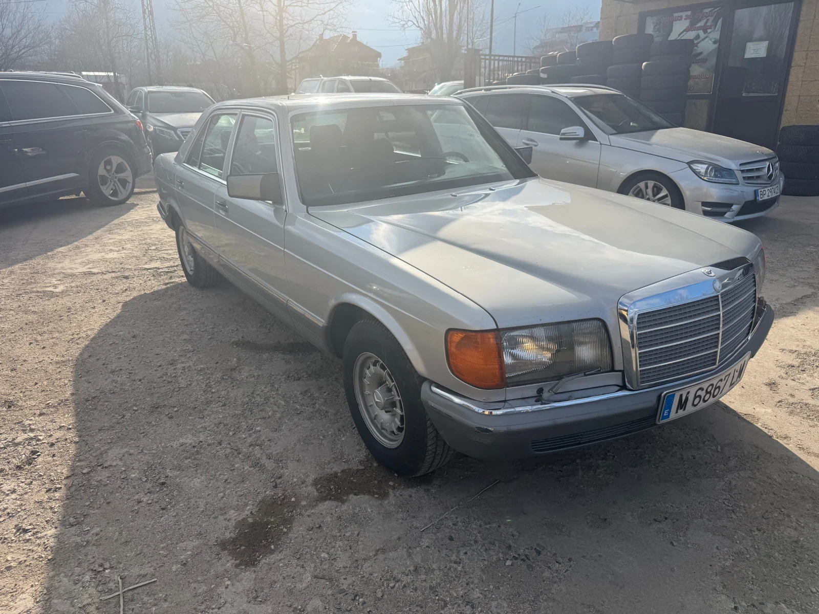 Mercedes-Benz 126 380SE Уникат  - изображение 2