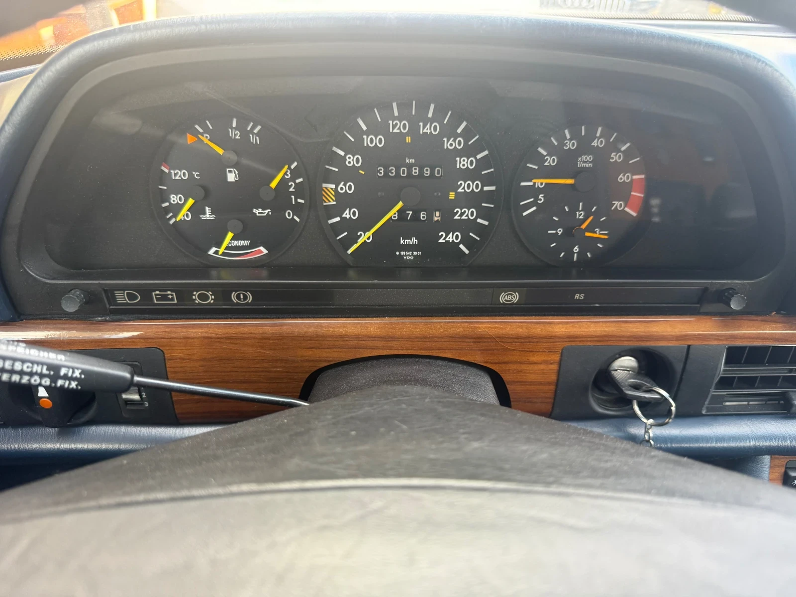 Mercedes-Benz 126 380SE ������  | Mobile.bg � ����������� 11