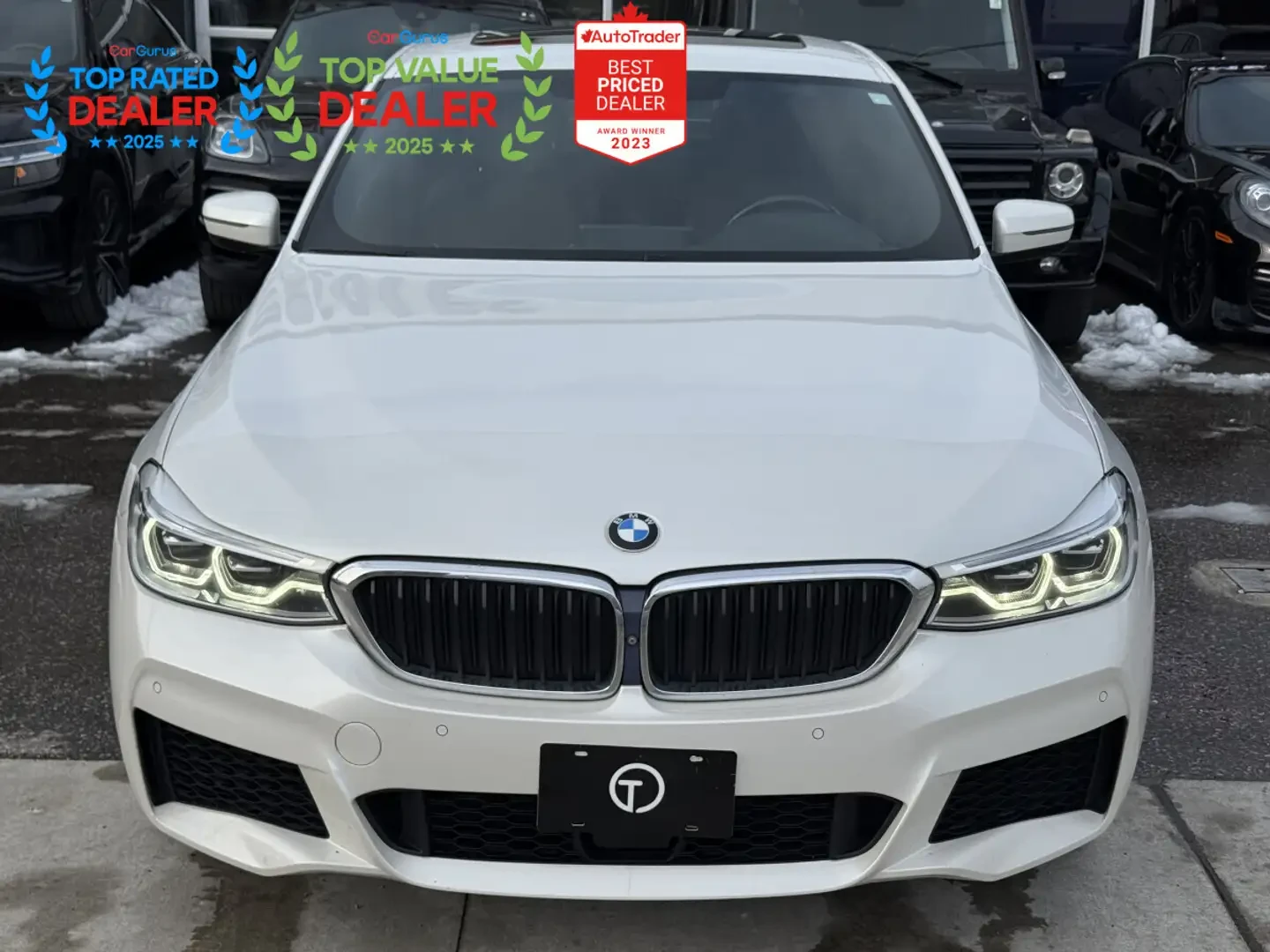 BMW 640 PREMIUM PKG | HUD | MASSAGE SEATS | HARMAN KARDON, снимка 2 - Автомобили и джипове - 53963270