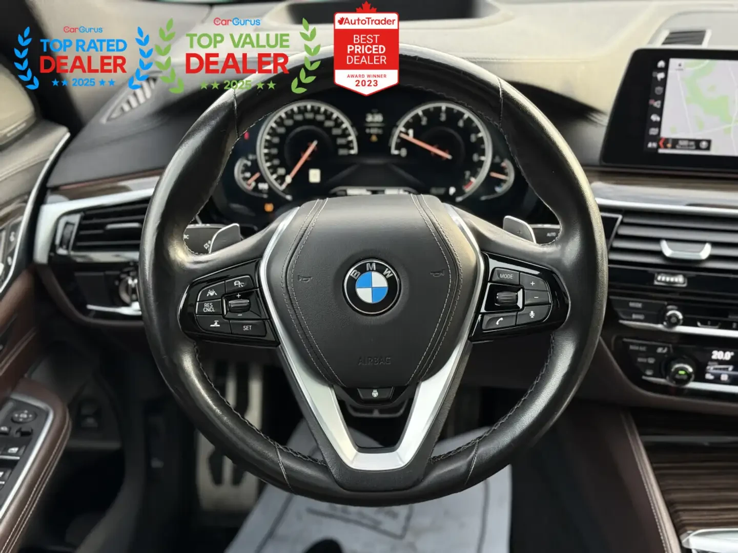 BMW 640 PREMIUM PKG | HUD | MASSAGE SEATS | HARMAN KARDON, снимка 7 - Автомобили и джипове - 53963270