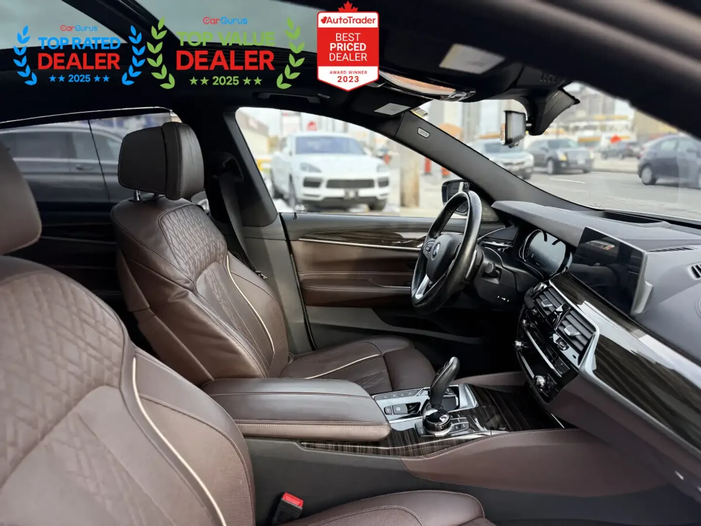 BMW 640 PREMIUM PKG | HUD | MASSAGE SEATS | HARMAN KARDON, снимка 13 - Автомобили и джипове - 53963270