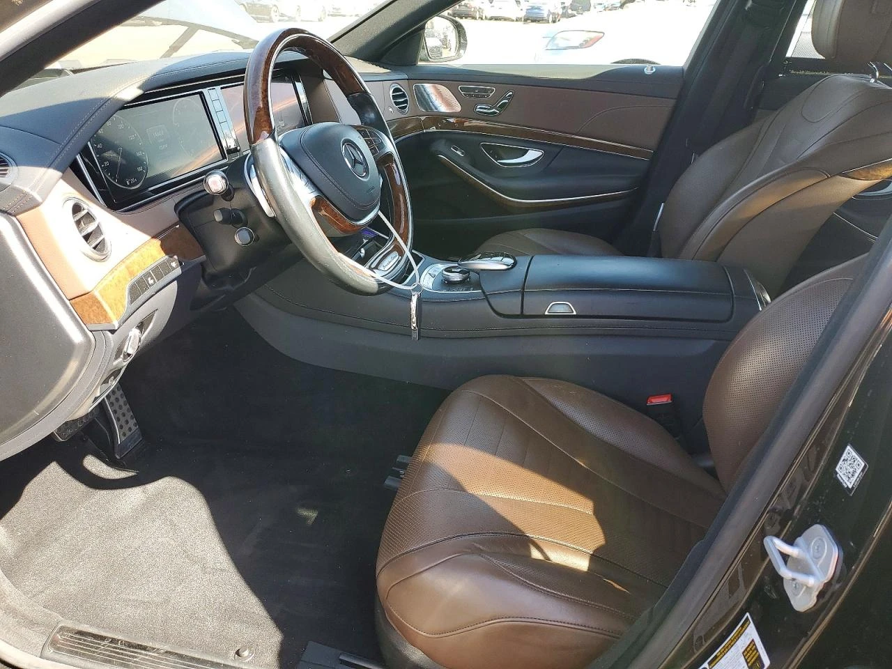 Mercedes-Benz S 550 AMG* PACK* BURMESTER* ���������* �����* 360������* | Mobile.bg � ����������� 7