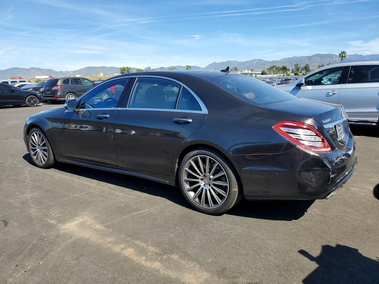 Mercedes-Benz S 550 AMG* PACK* BURMESTER* ���������* �����* 360������* | Mobile.bg � ����������� 4