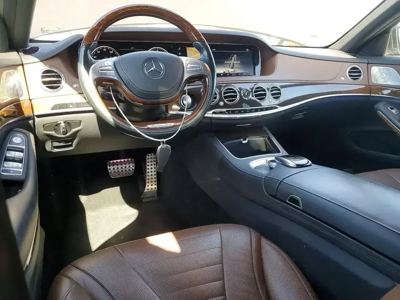 Mercedes-Benz S 550 AMG* PACK* BURMESTER* ���������* �����* 360������* | Mobile.bg � ����������� 8