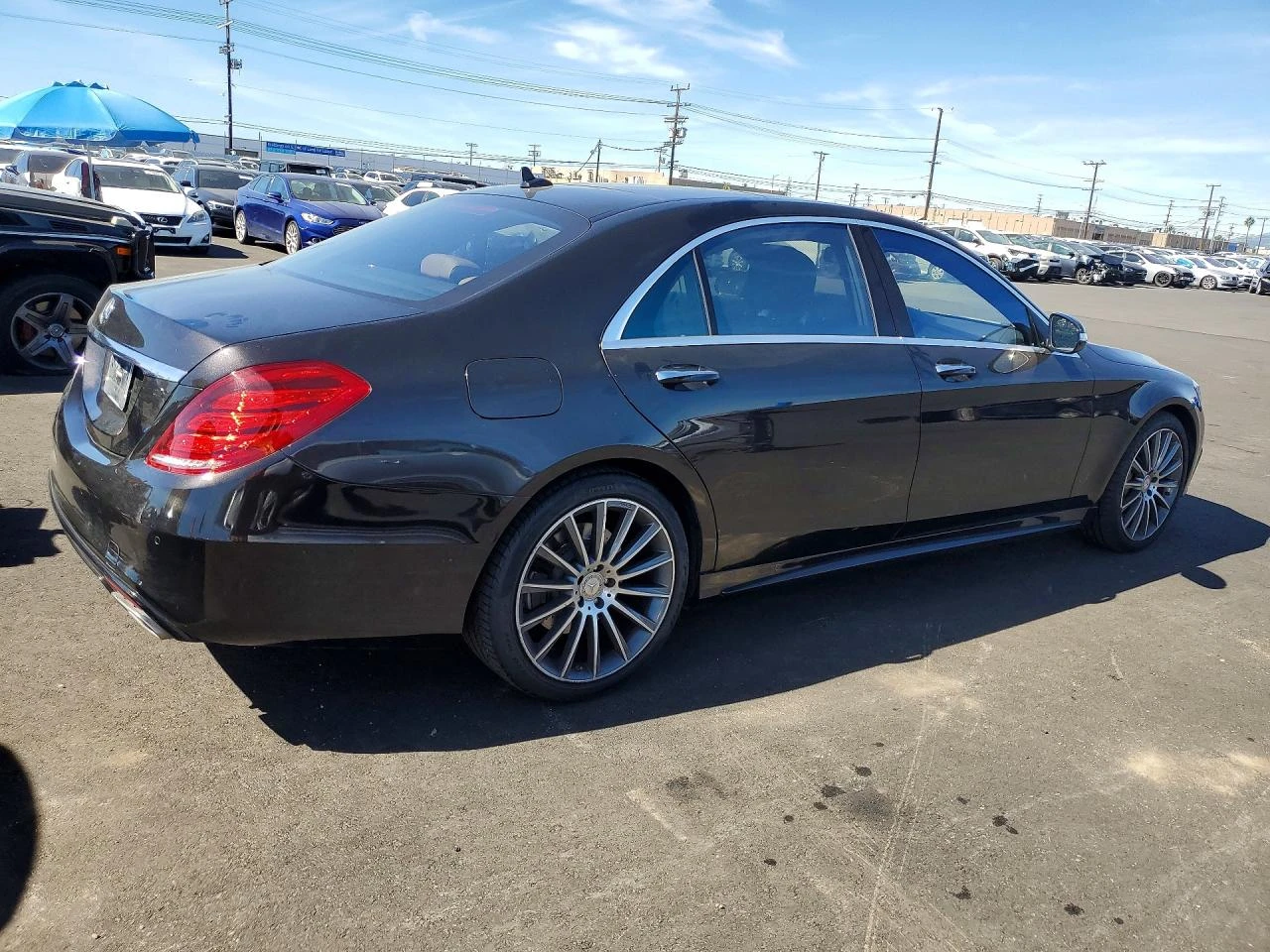 Mercedes-Benz S 550 AMG* PACK* BURMESTER* ���������* �����* 360������* | Mobile.bg � ����������� 2