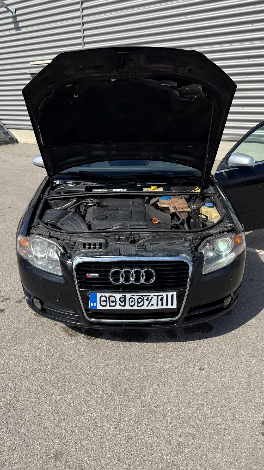 Audi A4 S Line, снимка 8 - Автомобили и джипове - 53975519