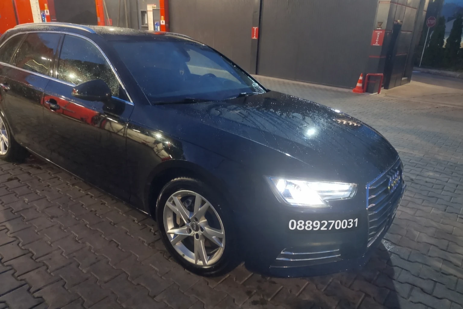 Audi A4, снимка 2 - Автомобили и джипове - 54008049