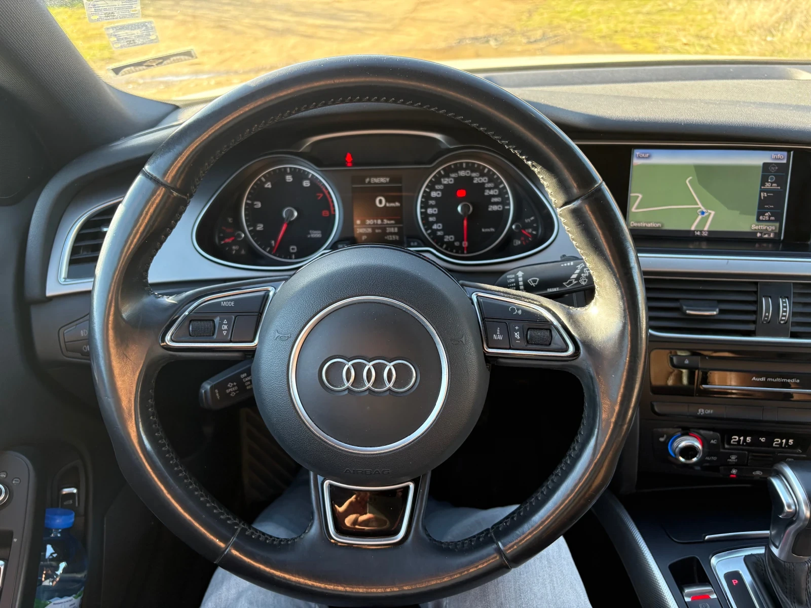Audi A4 Allroad 2.0 TSFI, снимка 11 - Автомобили и джипове - 54164810