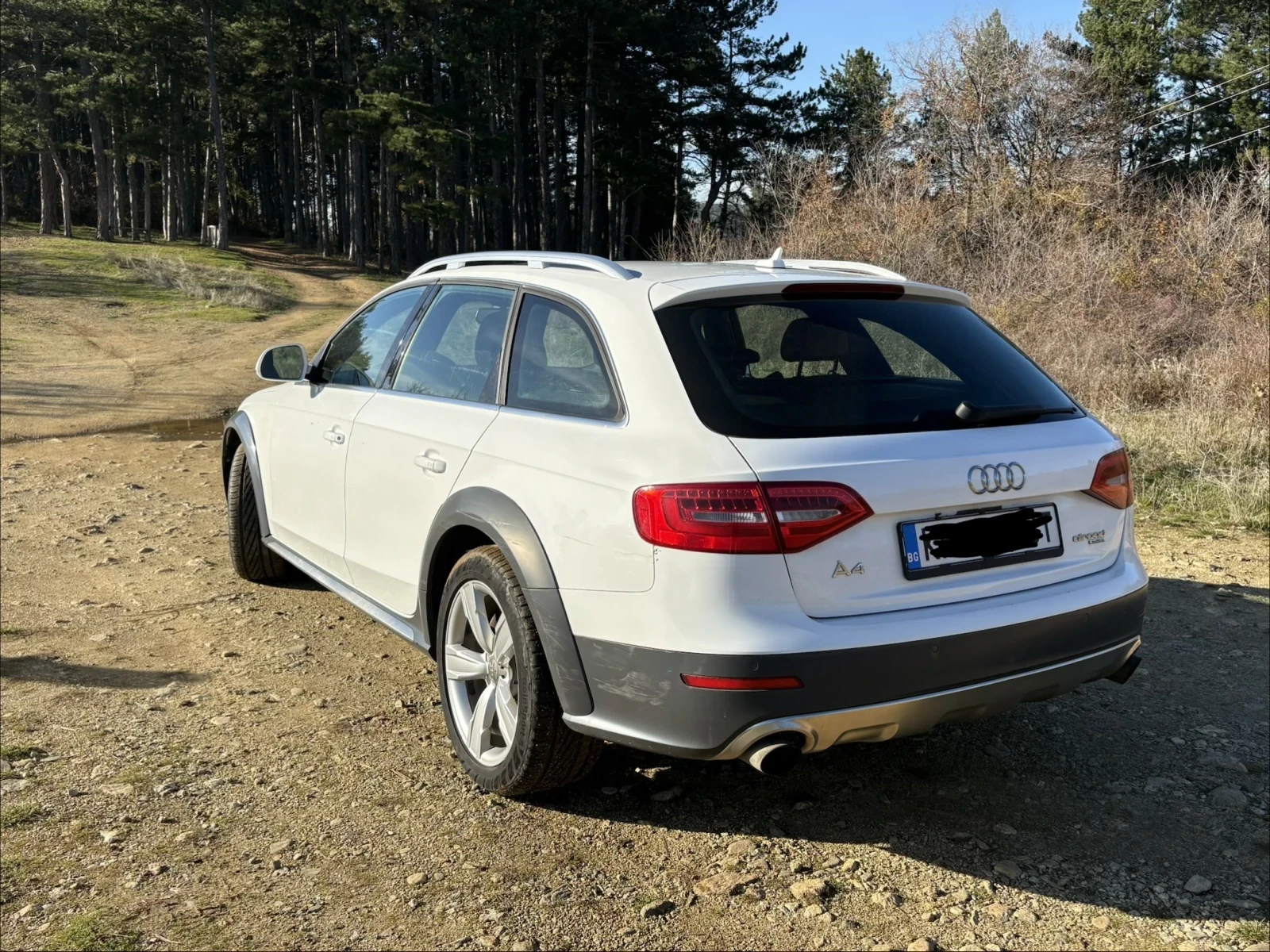 Audi A4 Allroad 2.0 TSFI, снимка 5 - Автомобили и джипове - 54164810