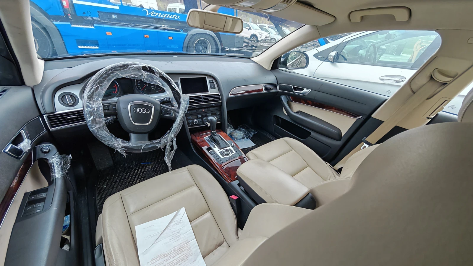 Audi A6 2.7тди Quattro s-line , снимка 4 - Автомобили и джипове - 54172892