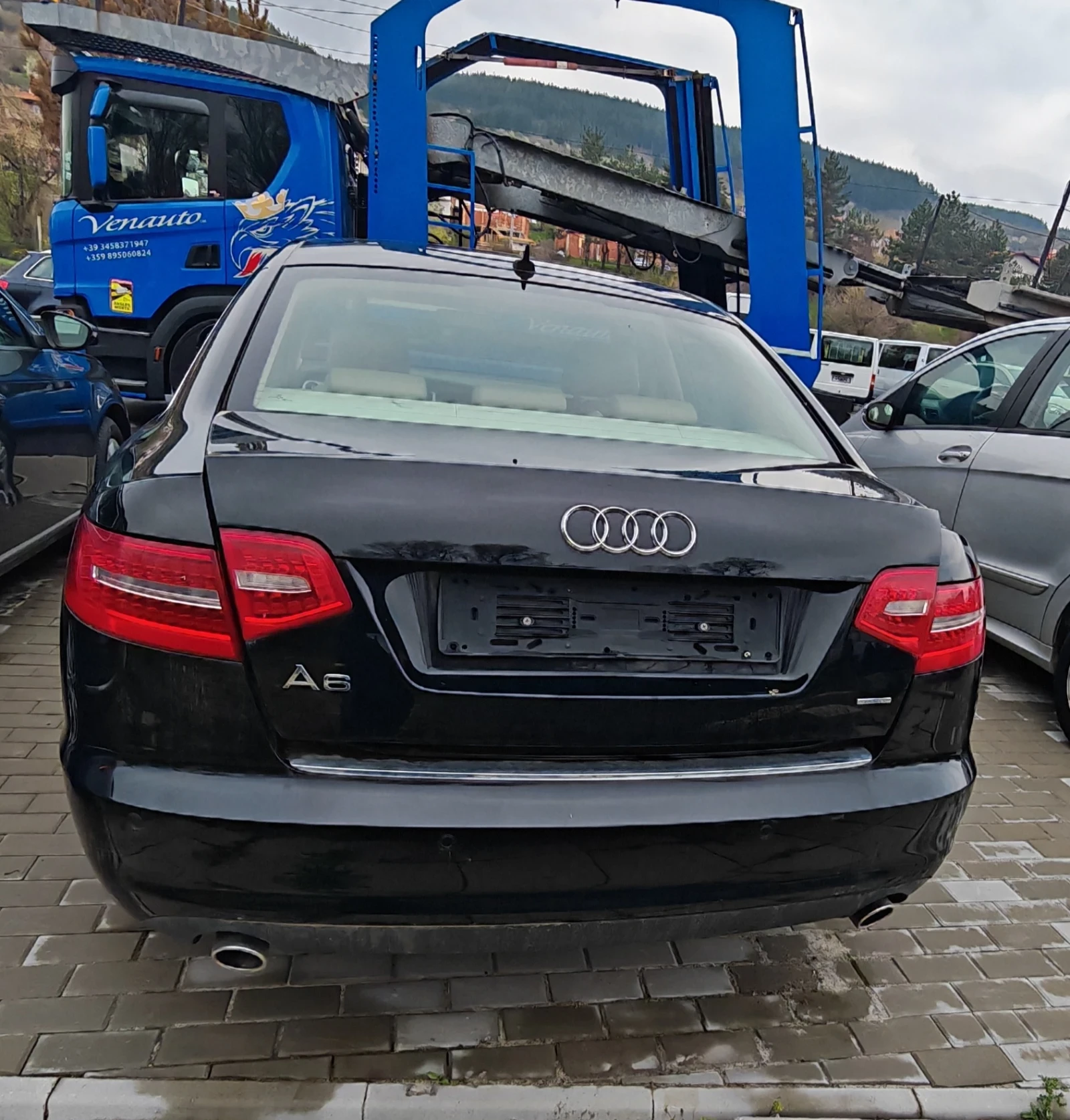 Audi A6 2.7тди Quattro s-line , снимка 3 - Автомобили и джипове - 54172892