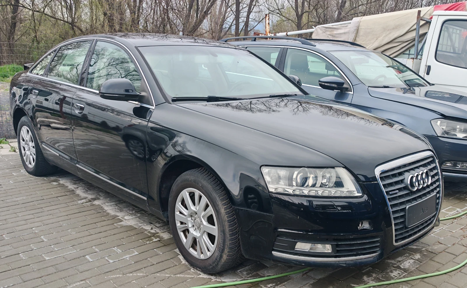 Audi A6 2.7тди Quattro s-line 