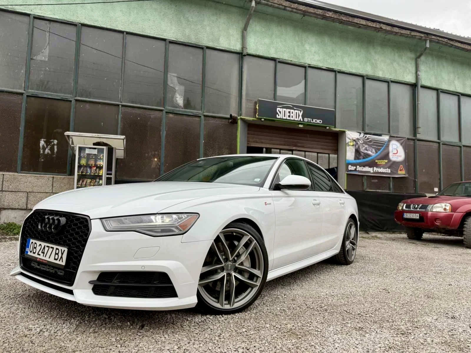 Audi A6 Matrix , снимка 6 - Автомобили и джипове - 54297040