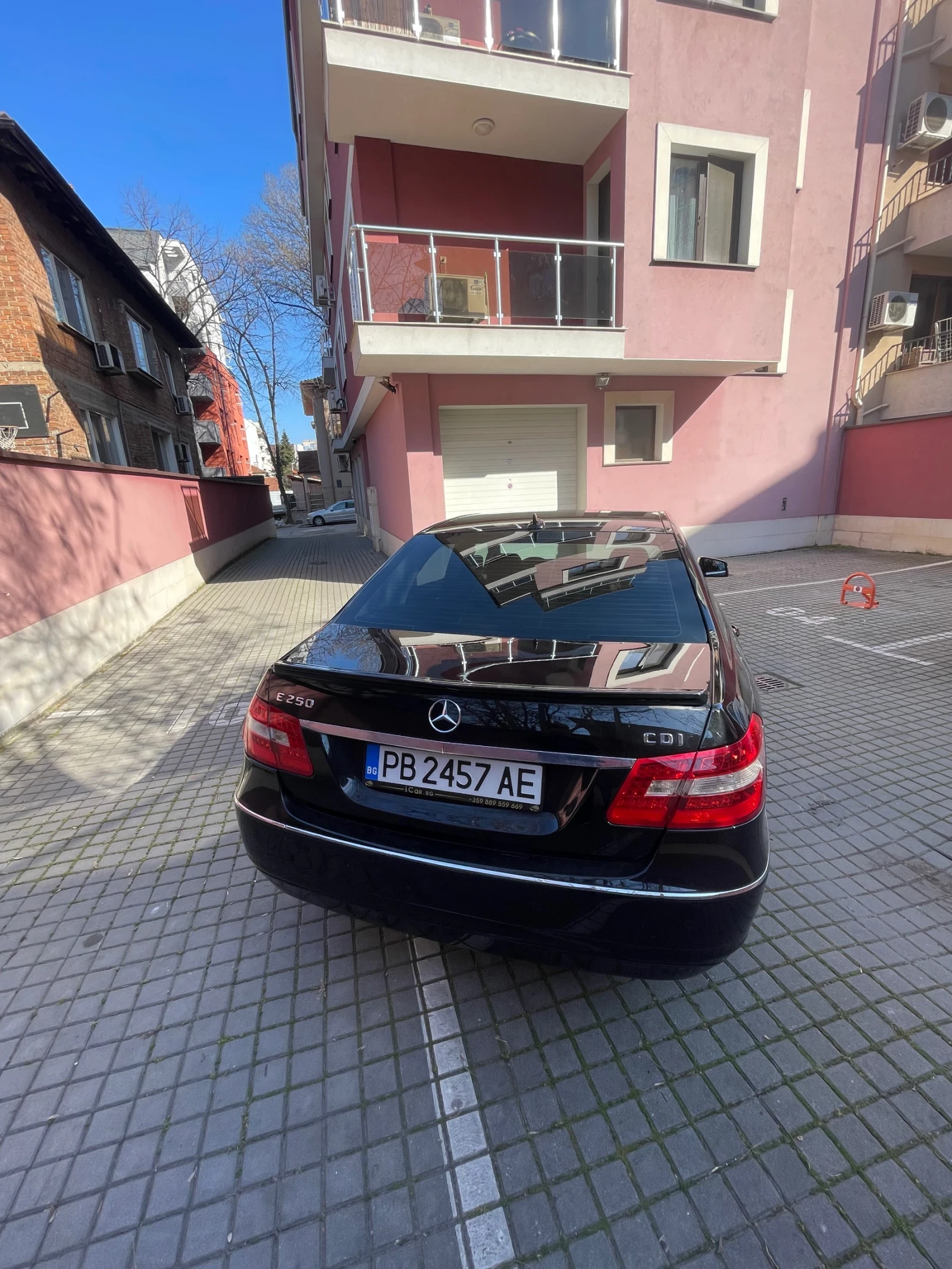 Mercedes-Benz E 250, снимка 4 - Автомобили и джипове - 54323561