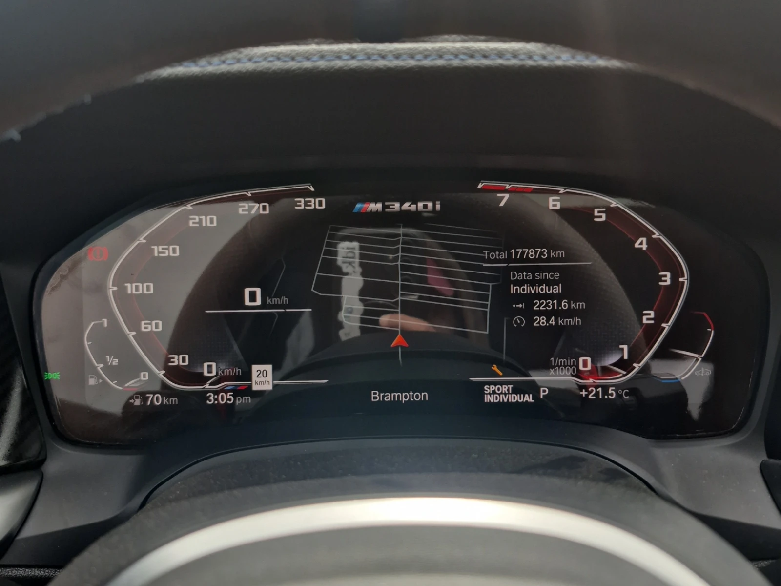 BMW 340 M-pack* Back cam* Shadowline* Подгрев* , снимка 9 - Автомобили и джипове - 54427324