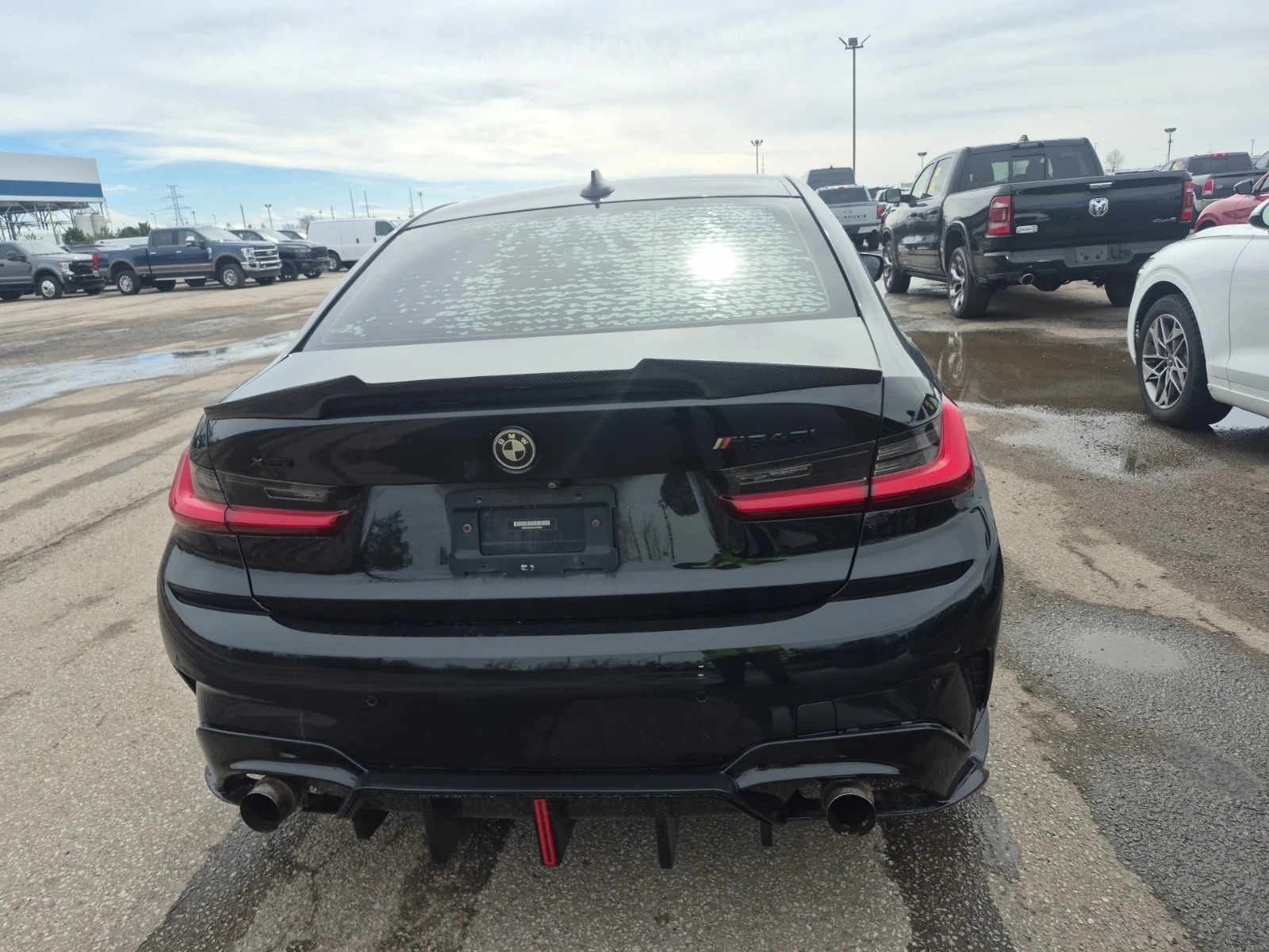 BMW 340 M-pack* Back cam* Shadowline* Подгрев* , снимка 6 - Автомобили и джипове - 54427324