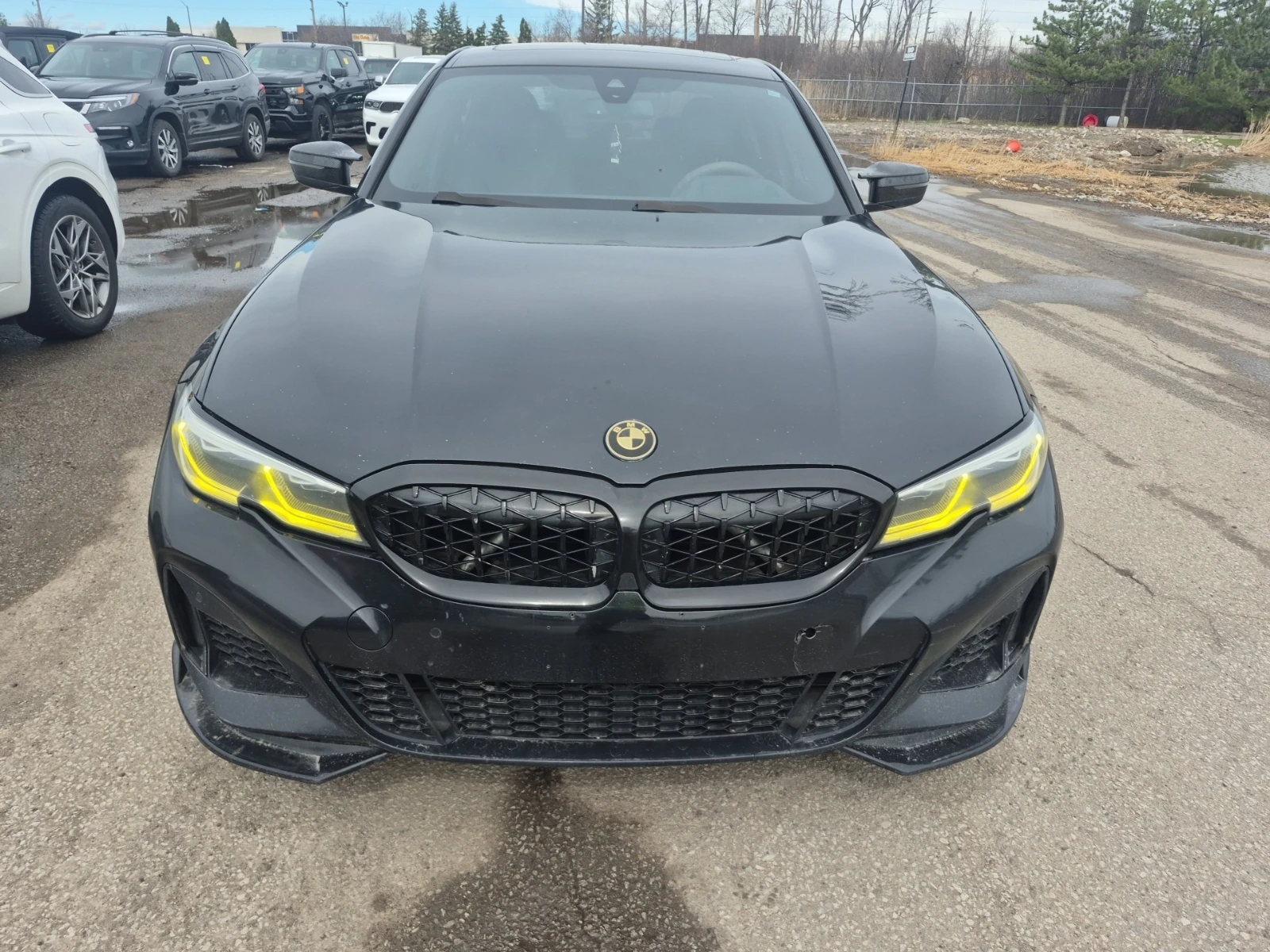 BMW 340 M-pack* Back cam* Shadowline* Подгрев* , снимка 2 - Автомобили и джипове - 54427324