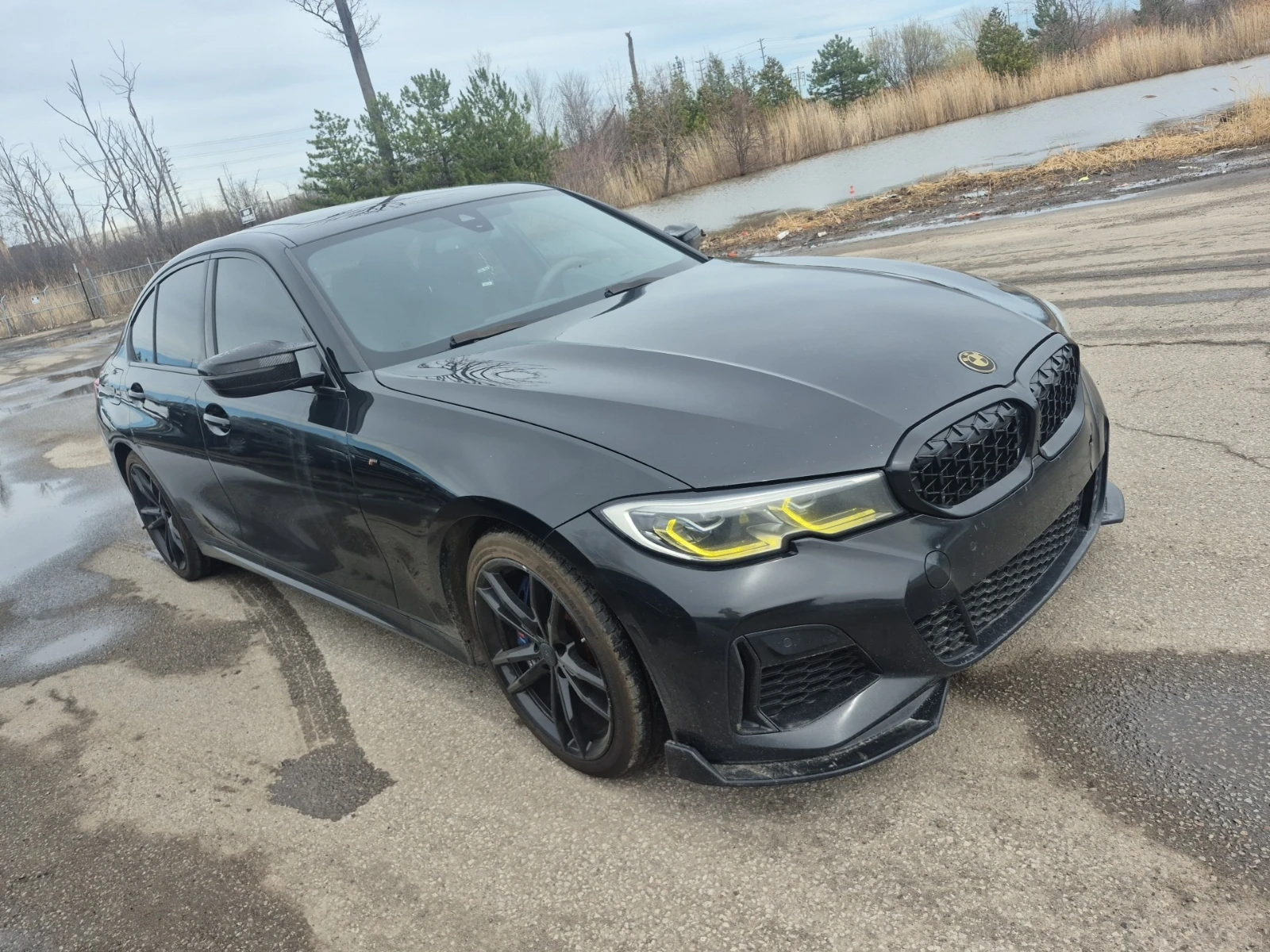 BMW 340 M-pack* Back cam* Shadowline* Подгрев* , снимка 3 - Автомобили и джипове - 54427324