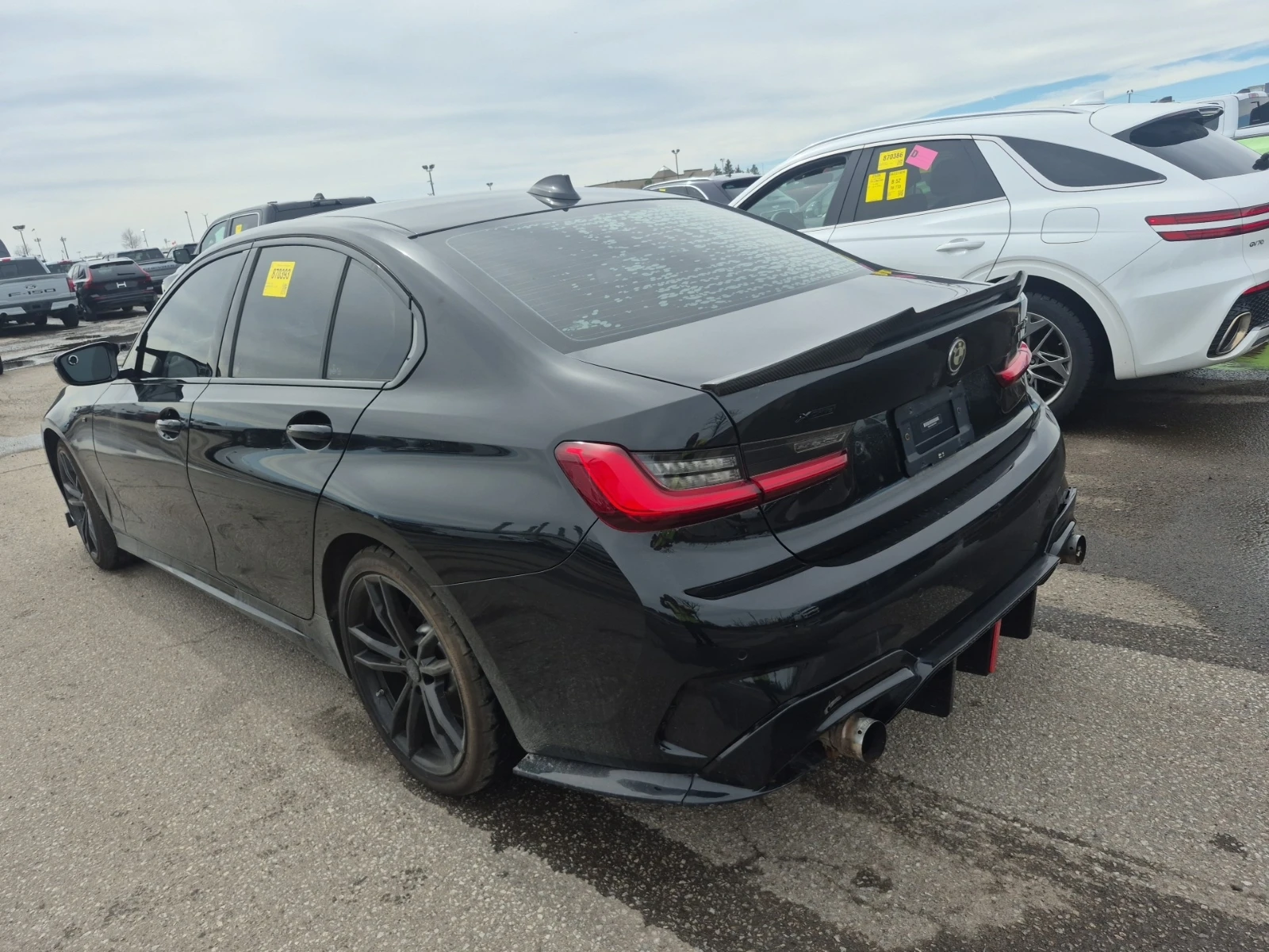 BMW 340 M-pack* Back cam* Shadowline* Подгрев* , снимка 5 - Автомобили и джипове - 54427324