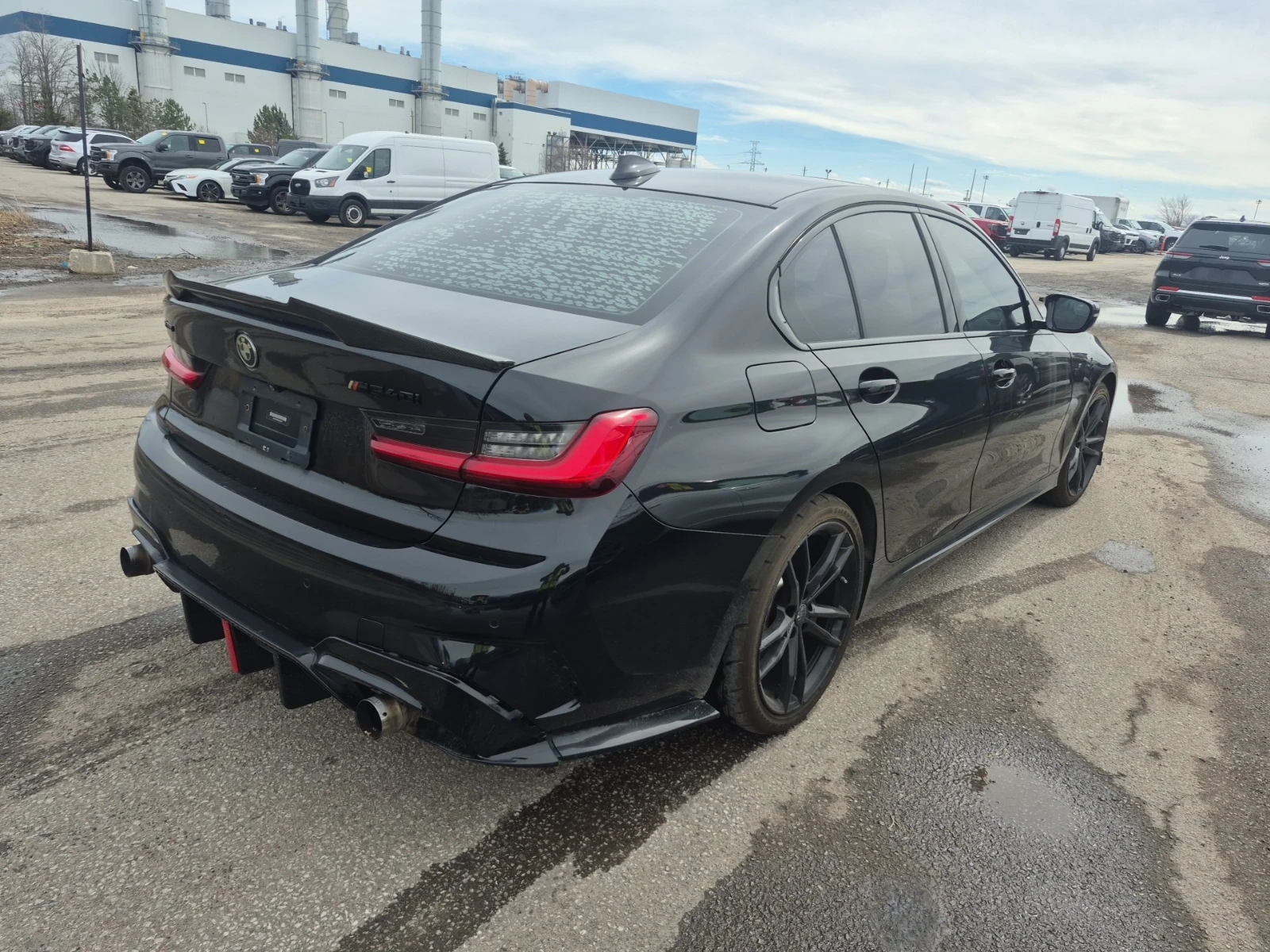 BMW 340 M-pack* Back cam* Shadowline* Подгрев* , снимка 4 - Автомобили и джипове - 54427324