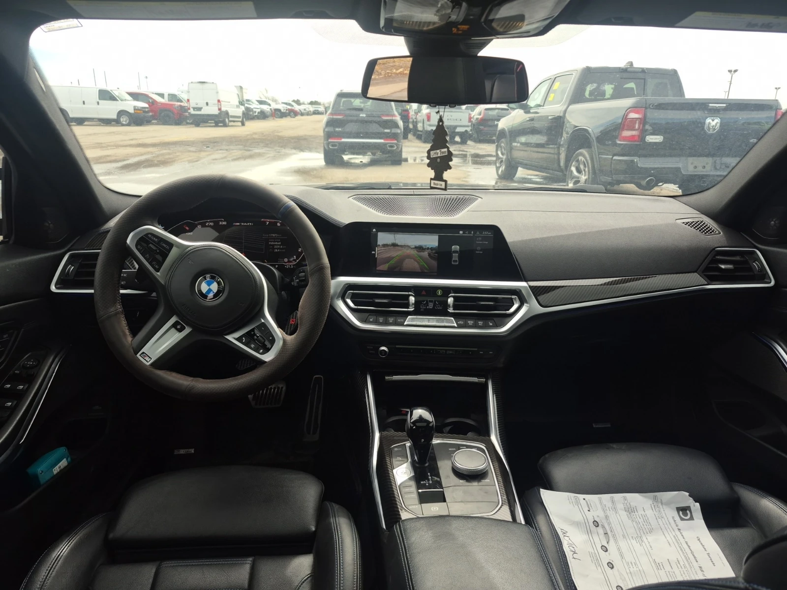 BMW 340 M-pack* Back cam* Shadowline* Подгрев* , снимка 10 - Автомобили и джипове - 54427324
