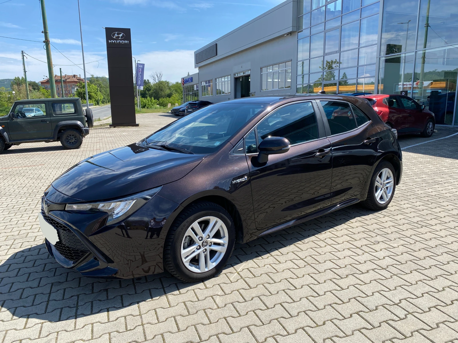 Toyota Corolla 1.8 Hybrid 122 к.с. EXECUTIVE, снимка 2 - Автомобили и джипове - 54760485