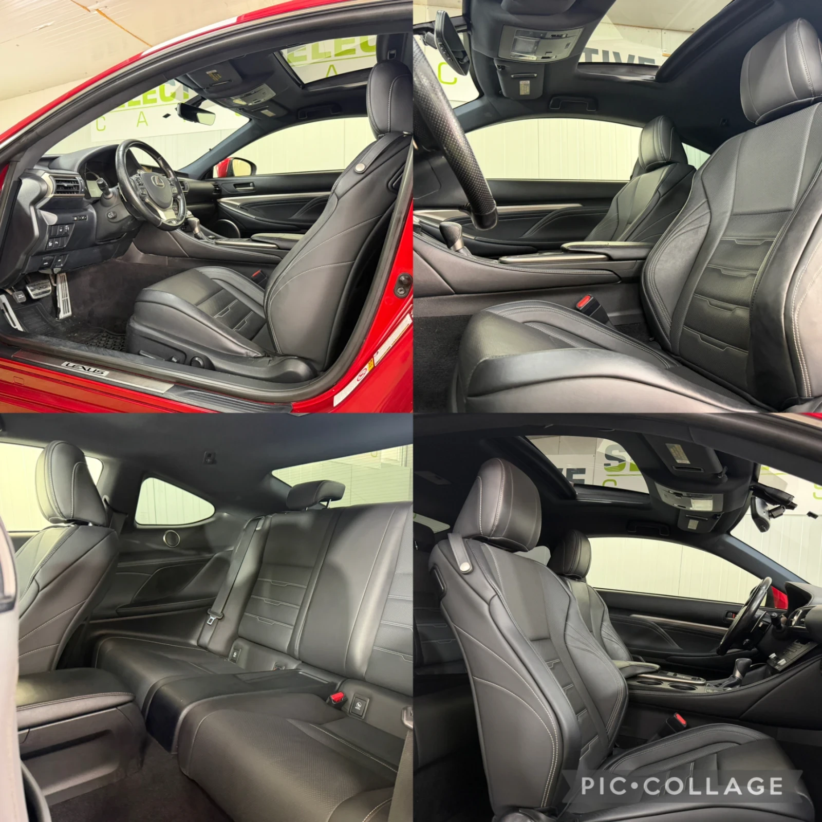 Lexus RC 350 RC 350 2dr Cpe AWD, снимка 9 - Автомобили и джипове - 54826076