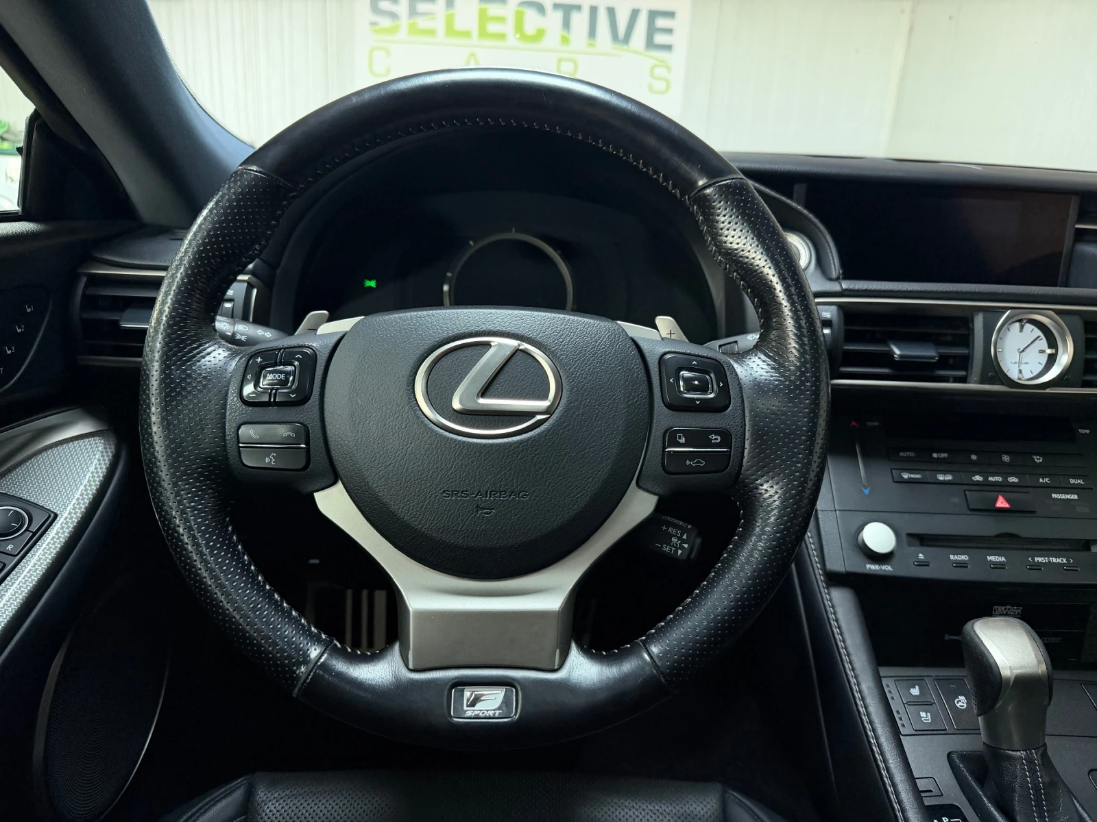 Lexus RC 350 RC 350 2dr Cpe AWD, снимка 11 - Автомобили и джипове - 54826076