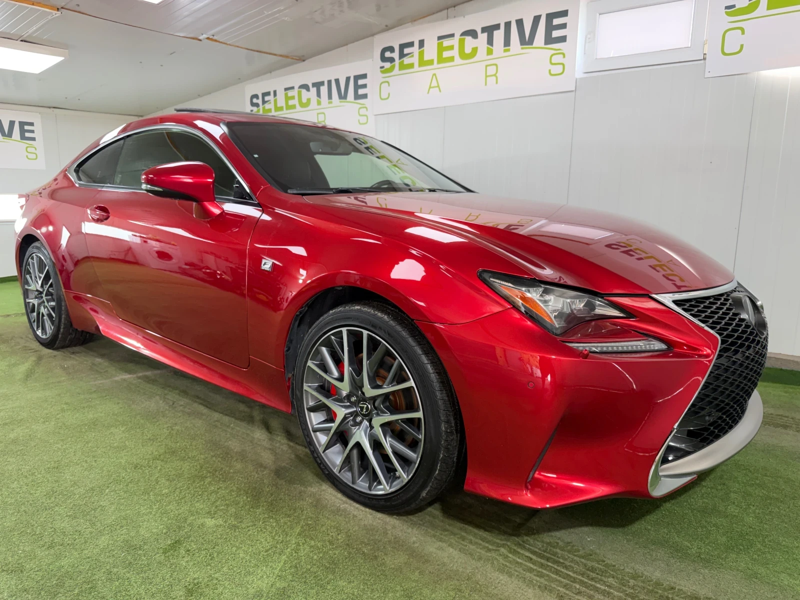 Lexus RC 350 RC 350 2dr Cpe AWD, снимка 5 - Автомобили и джипове - 54826076