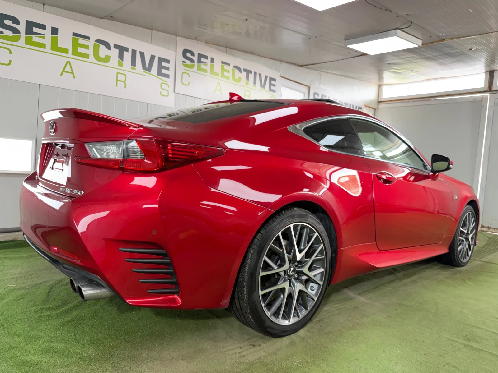 Lexus RC 350 RC 350 2dr Cpe AWD, снимка 6 - Автомобили и джипове - 54826076