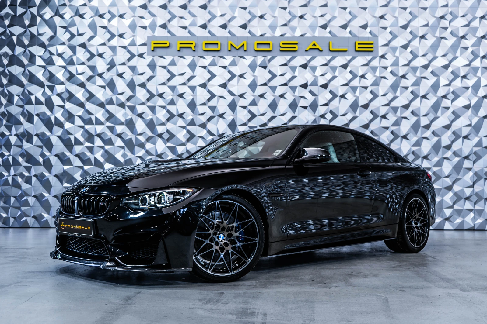 BMW M4 Competition* Carbon* H/K